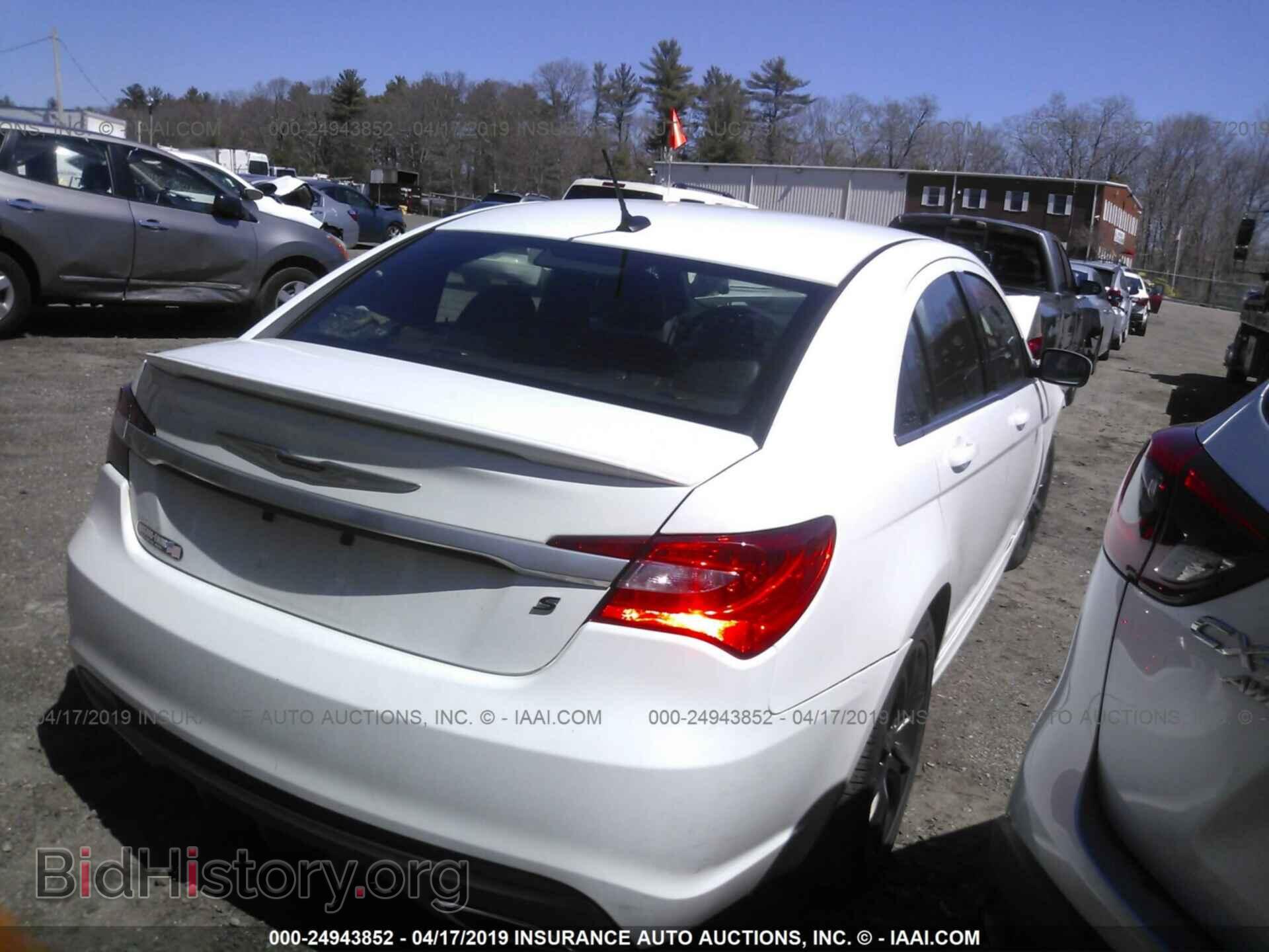 2014 CHRYSLER 200 - VIN: 1C3CCBCGXEN165013 - Фото 4