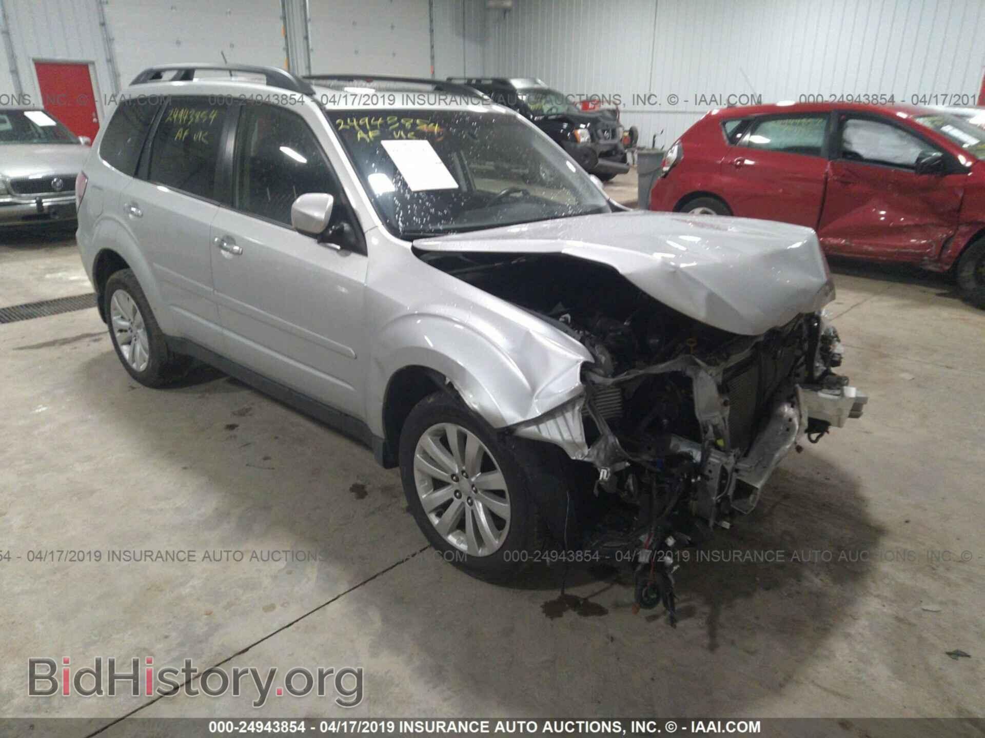 Фотография JF2SHBEC0BH746809 - SUBARU FORESTER 2011