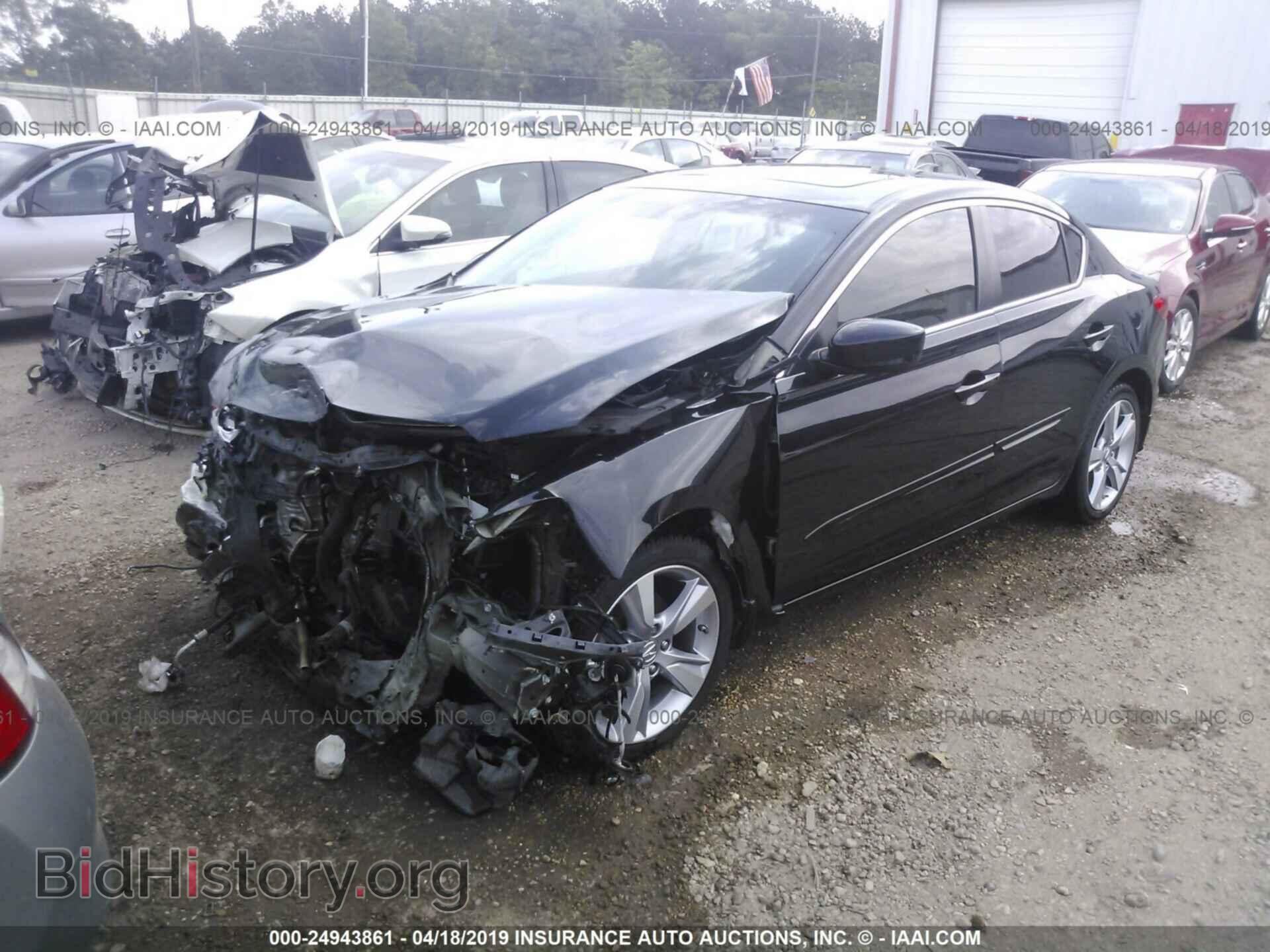 2013 ACURA ILX - VIN: 19VDE1F59DE008535 - Фото 2