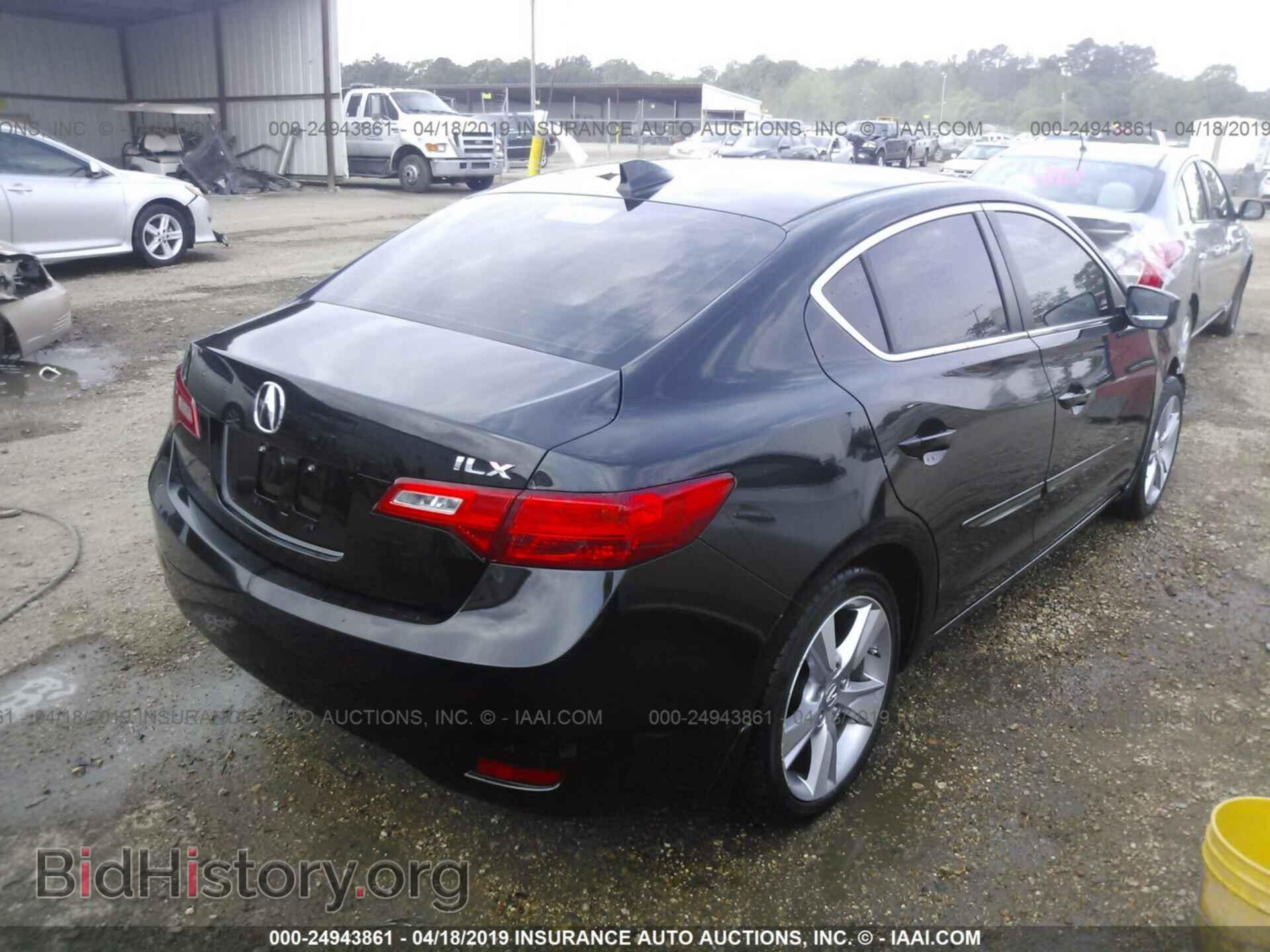 2013 ACURA ILX - VIN: 19VDE1F59DE008535 - Фото 4