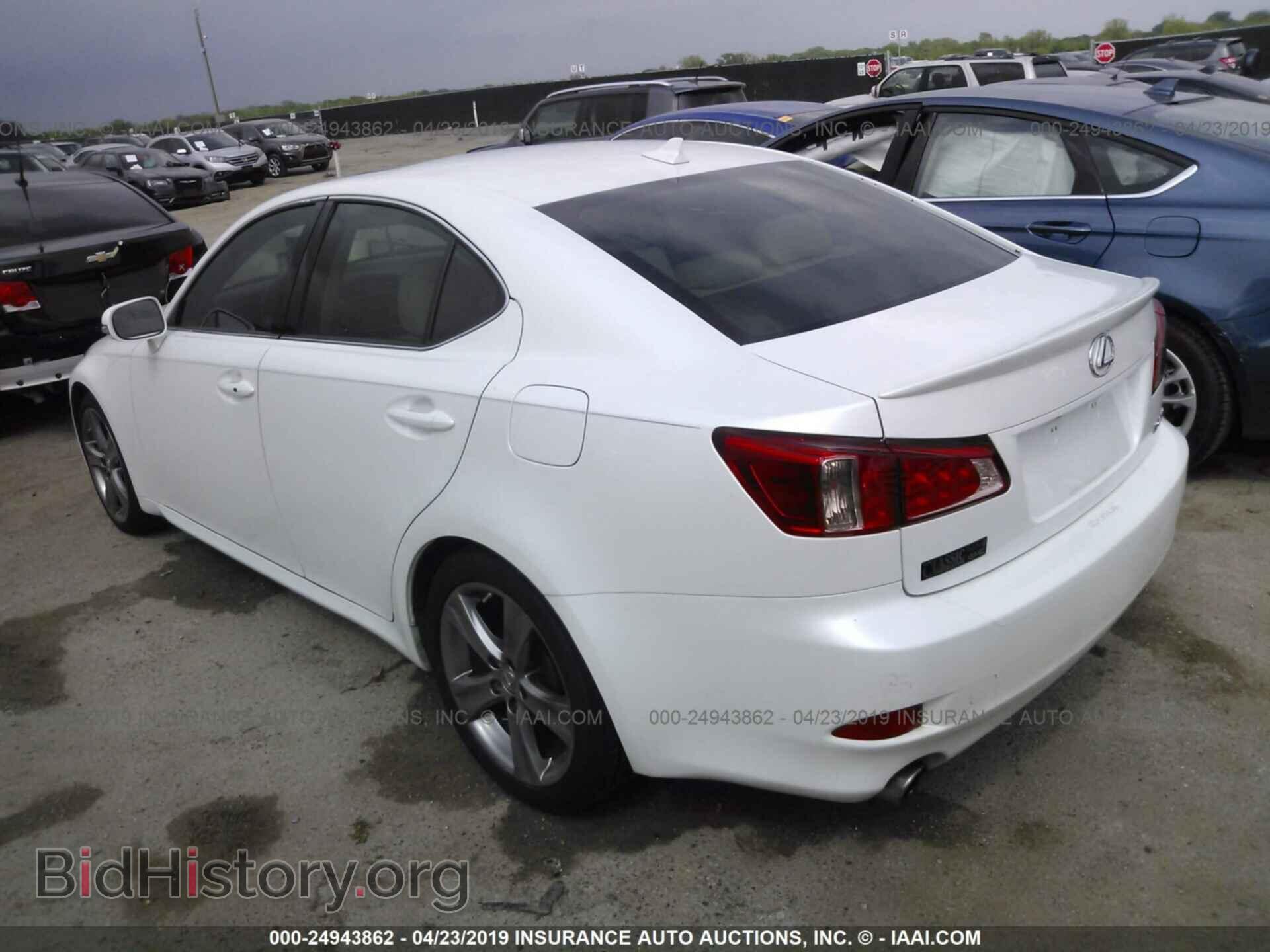 2012 LEXUS IS - VIN: JTHBF5C26C5169267 - Фото 3