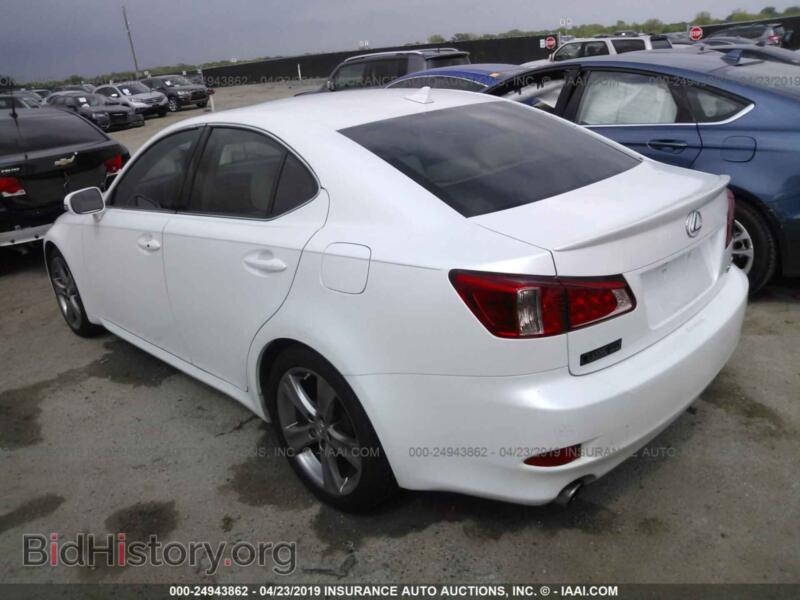 2012 Lexus IS (VIN JTHBF5C26C5169267) — фото 3 из 10