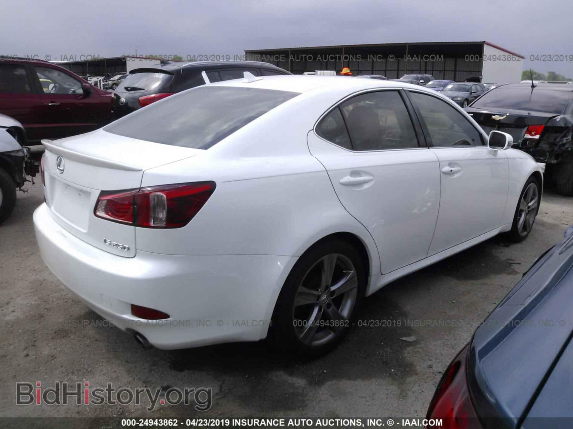 2012 LEXUS IS - VIN: JTHBF5C26C5169267 - Фото 4