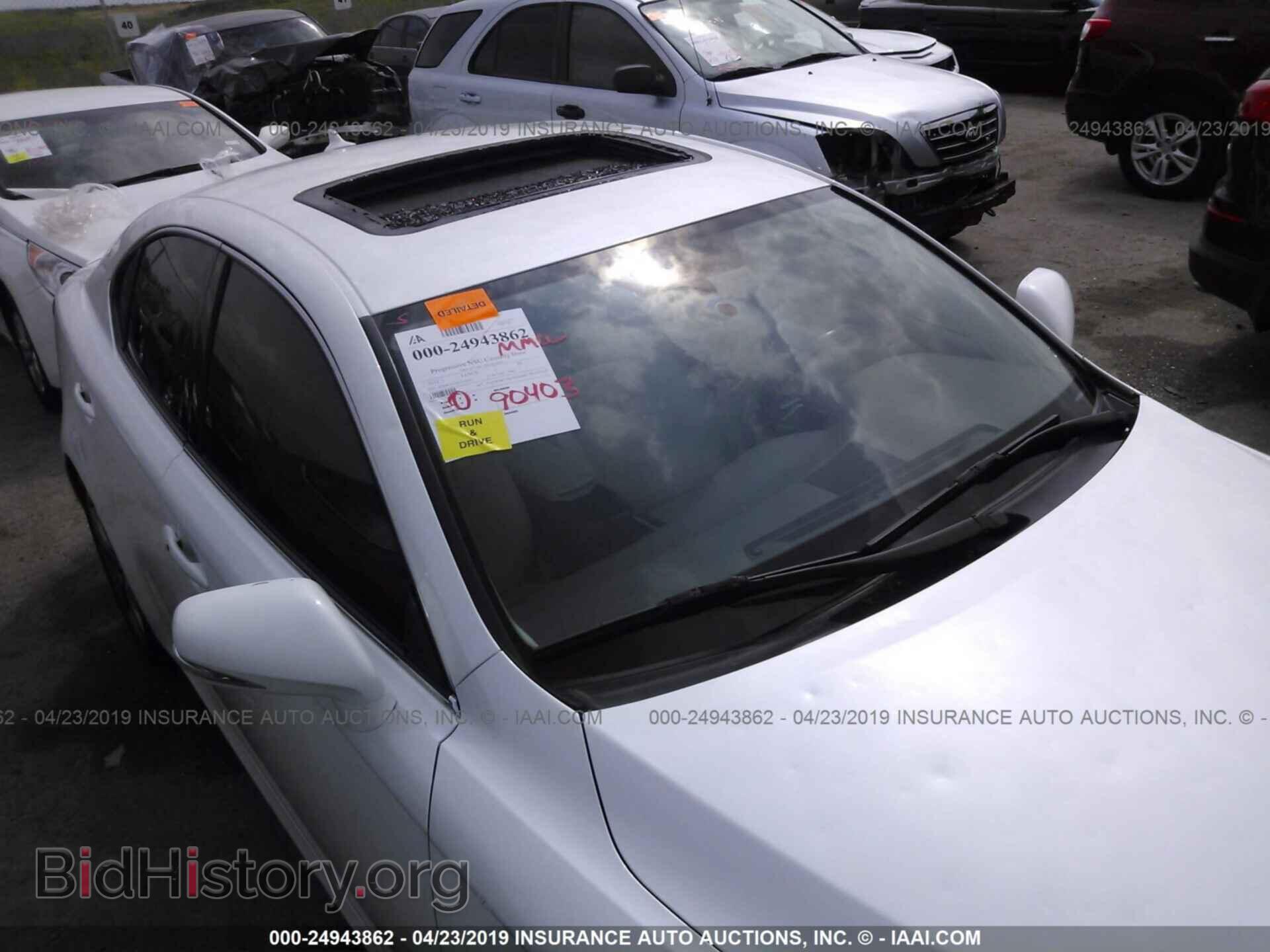 2012 LEXUS IS - VIN: JTHBF5C26C5169267 - Фото 6