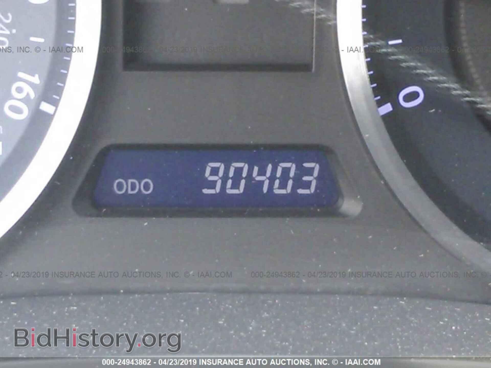 2012 LEXUS IS - VIN: JTHBF5C26C5169267 - Фото 7
