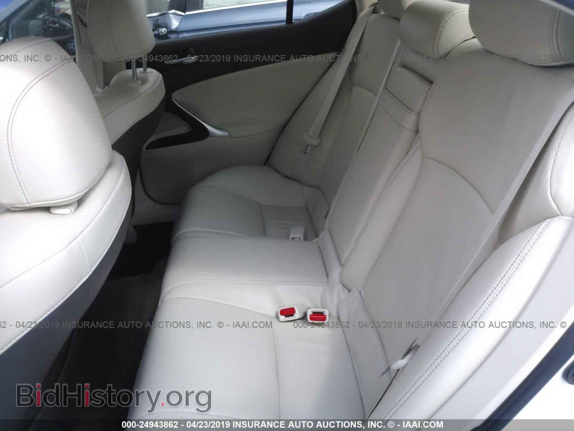 2012 LEXUS IS - VIN: JTHBF5C26C5169267 - Фото 8