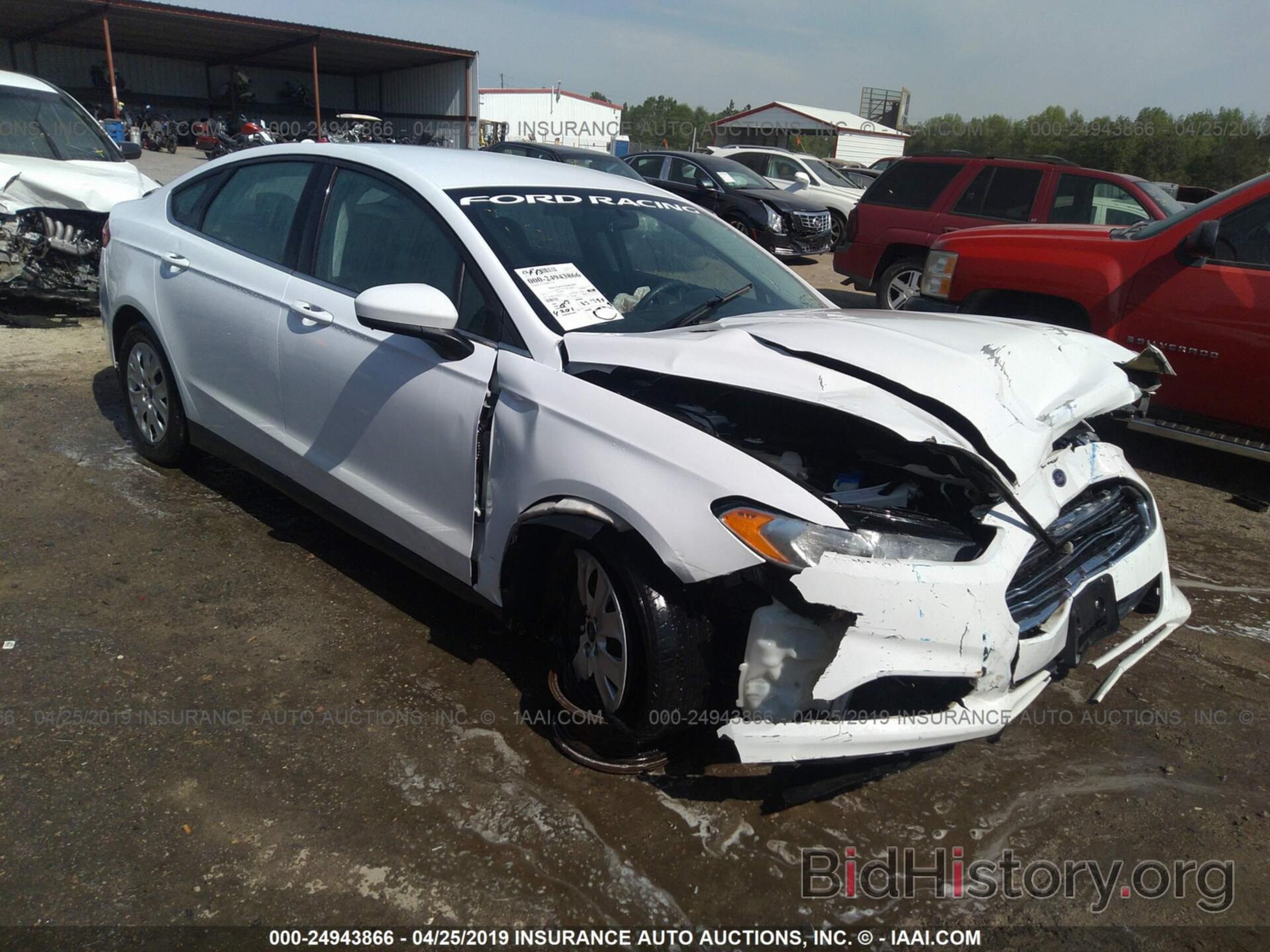 Photo 3FA6P0G73DR298838 - FORD FUSION 2013