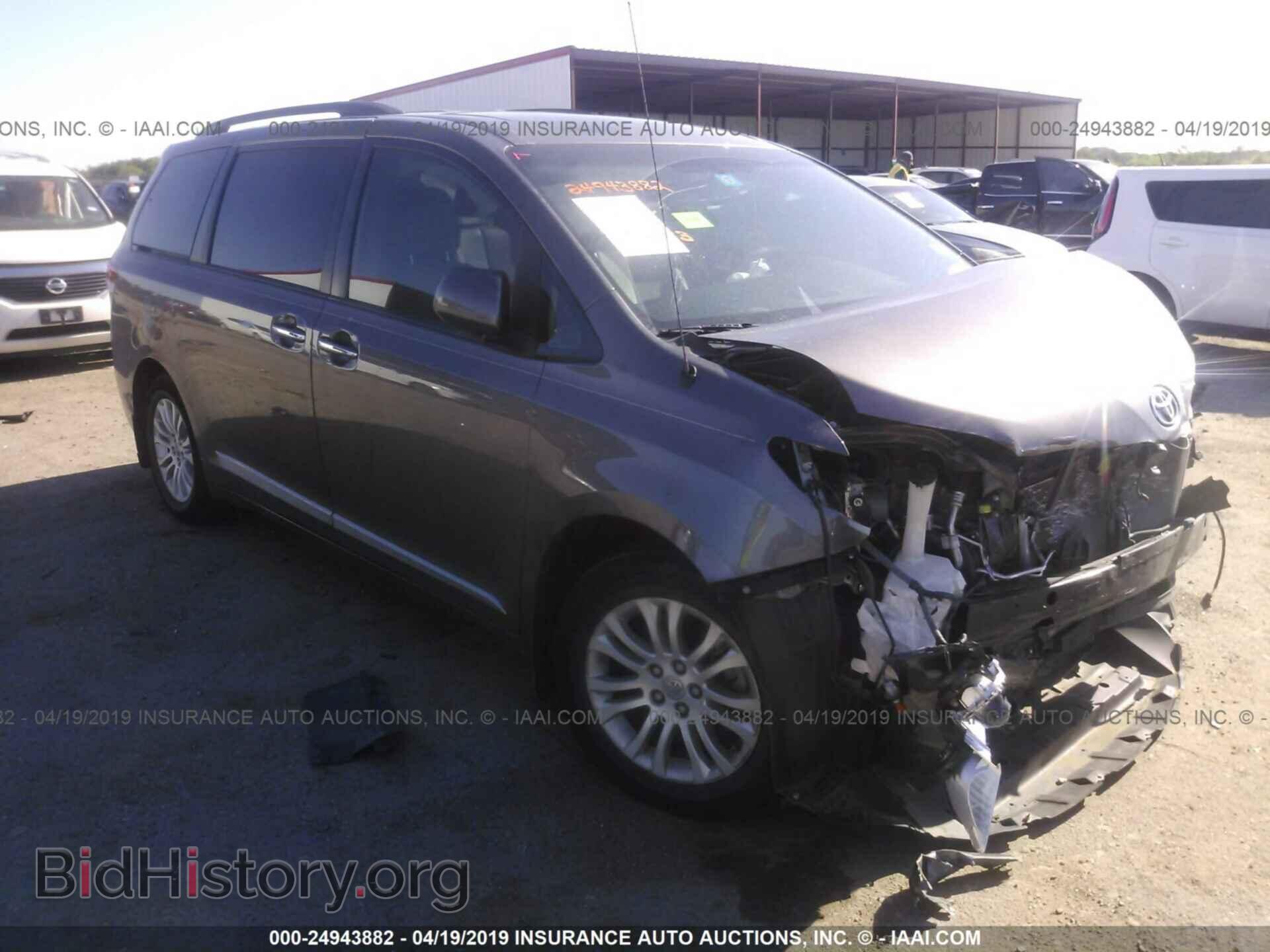 Фотография 5TDYK3DC8DS333844 - TOYOTA SIENNA 2013