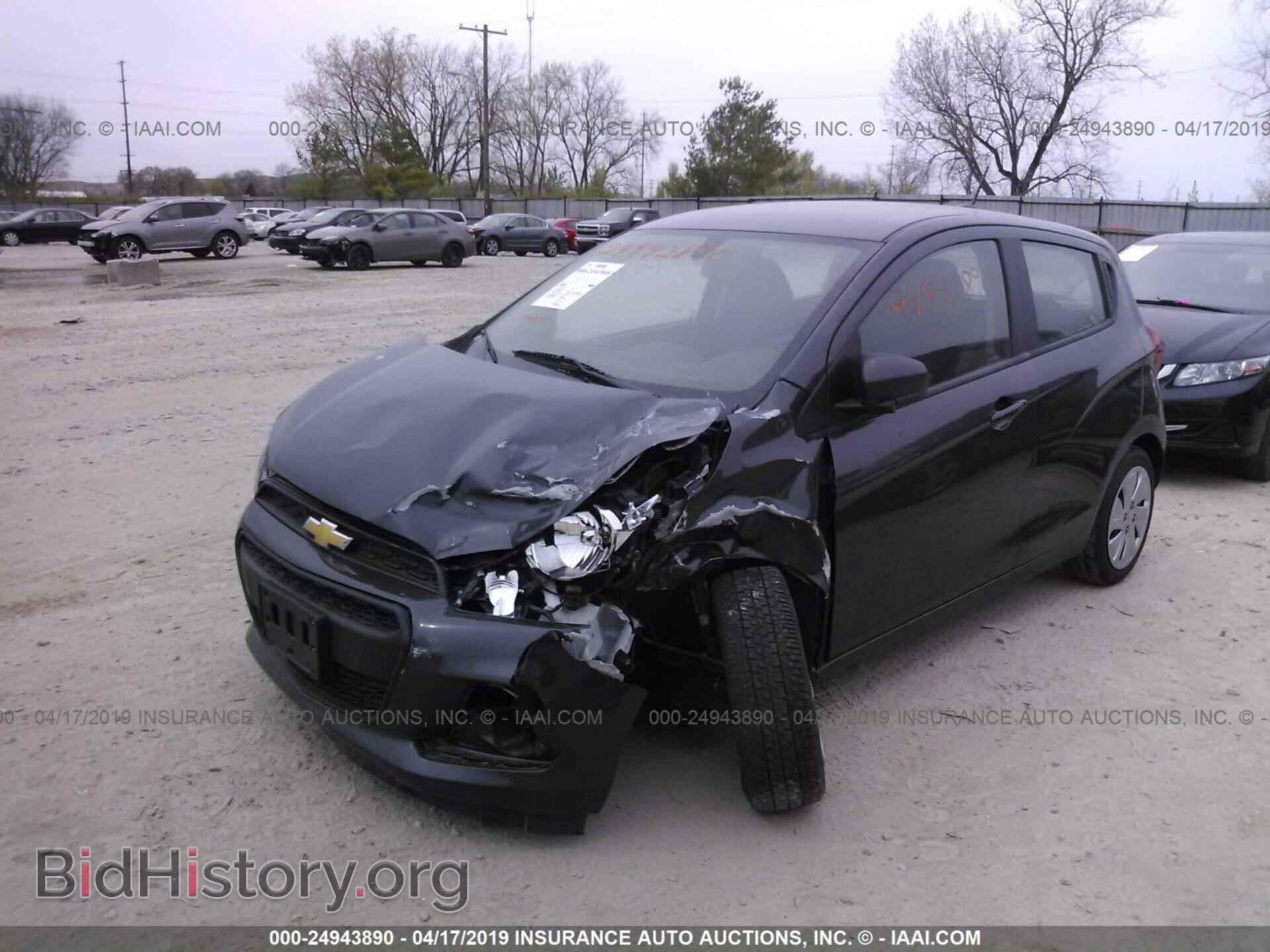 2017 CHEVROLET SPARK - VIN: KL8CB6SA9HC743923 - Фото 2