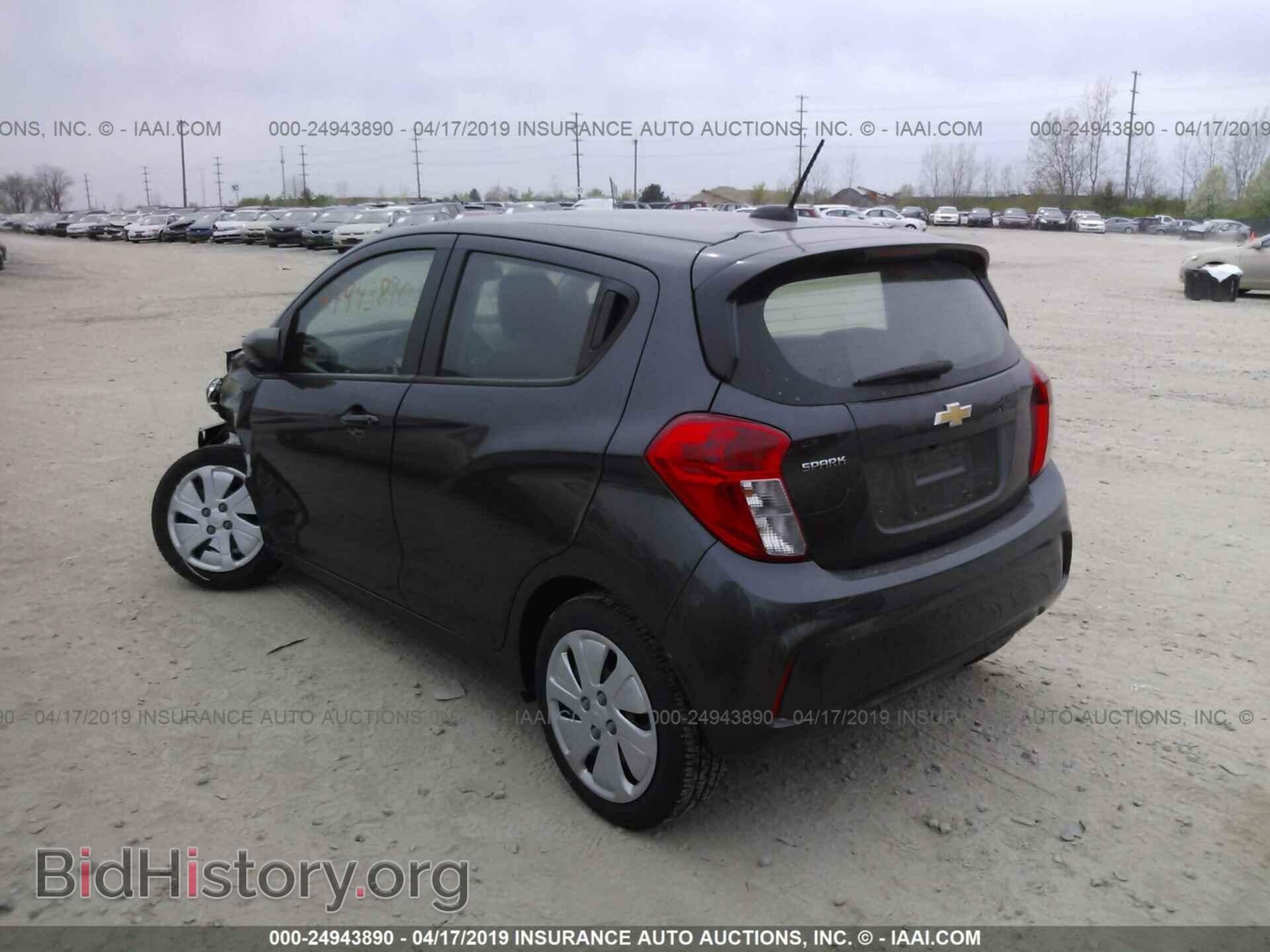 2017 CHEVROLET SPARK - VIN: KL8CB6SA9HC743923 - Фото 3