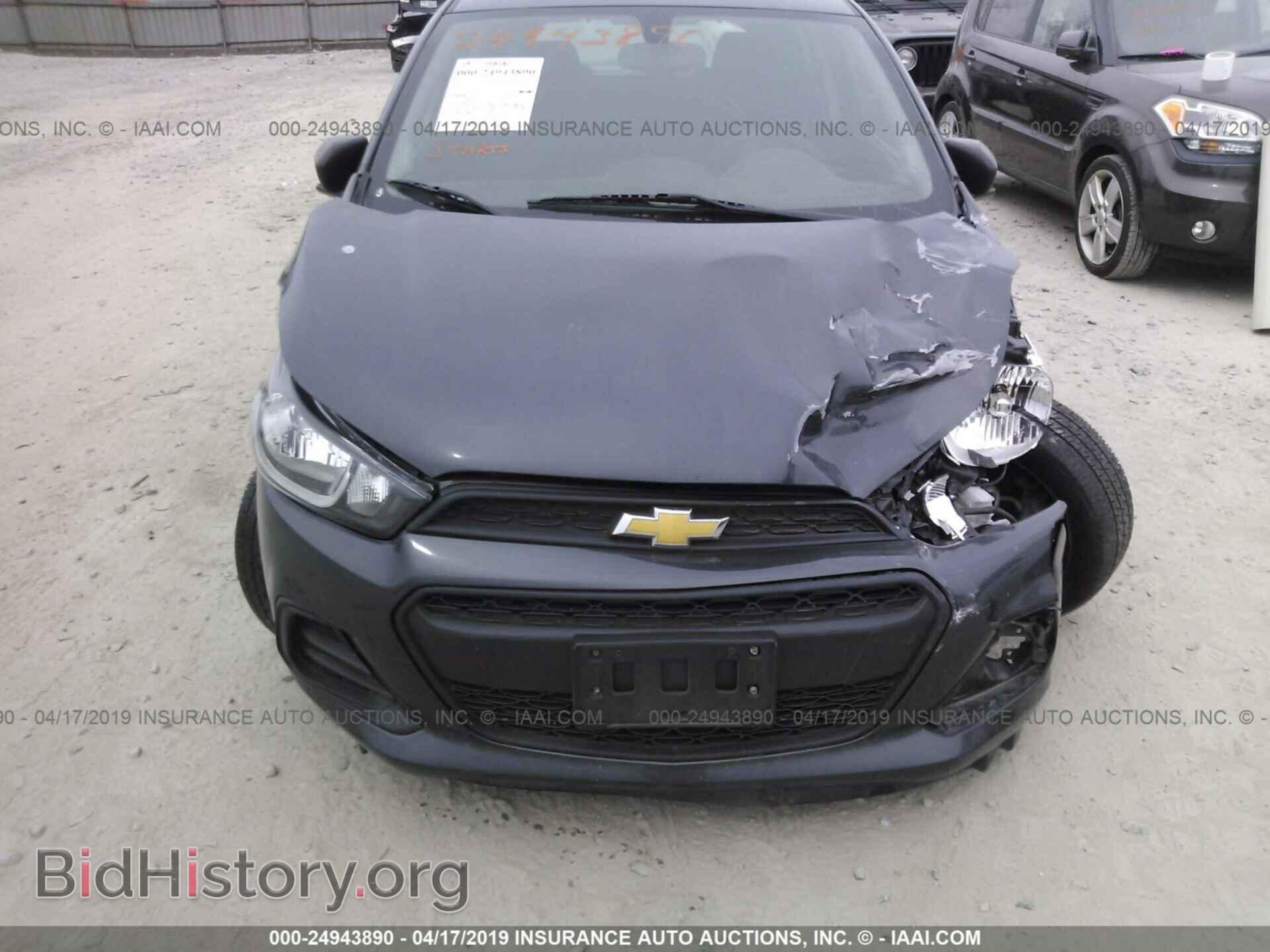 2017 CHEVROLET SPARK - VIN: KL8CB6SA9HC743923 - Фото 6