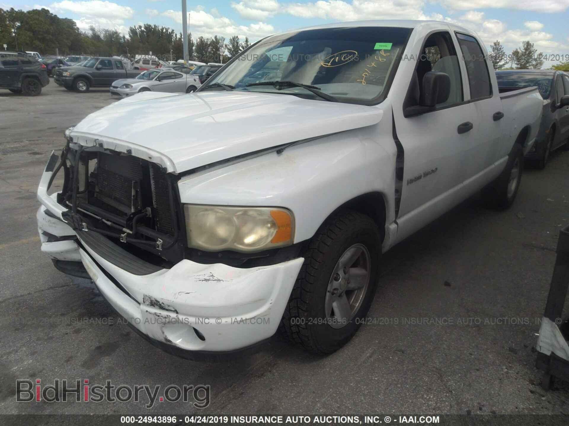 2003 DODGE RAM 1500 - VIN: 1D7HA18N13S201488 - Photo 2