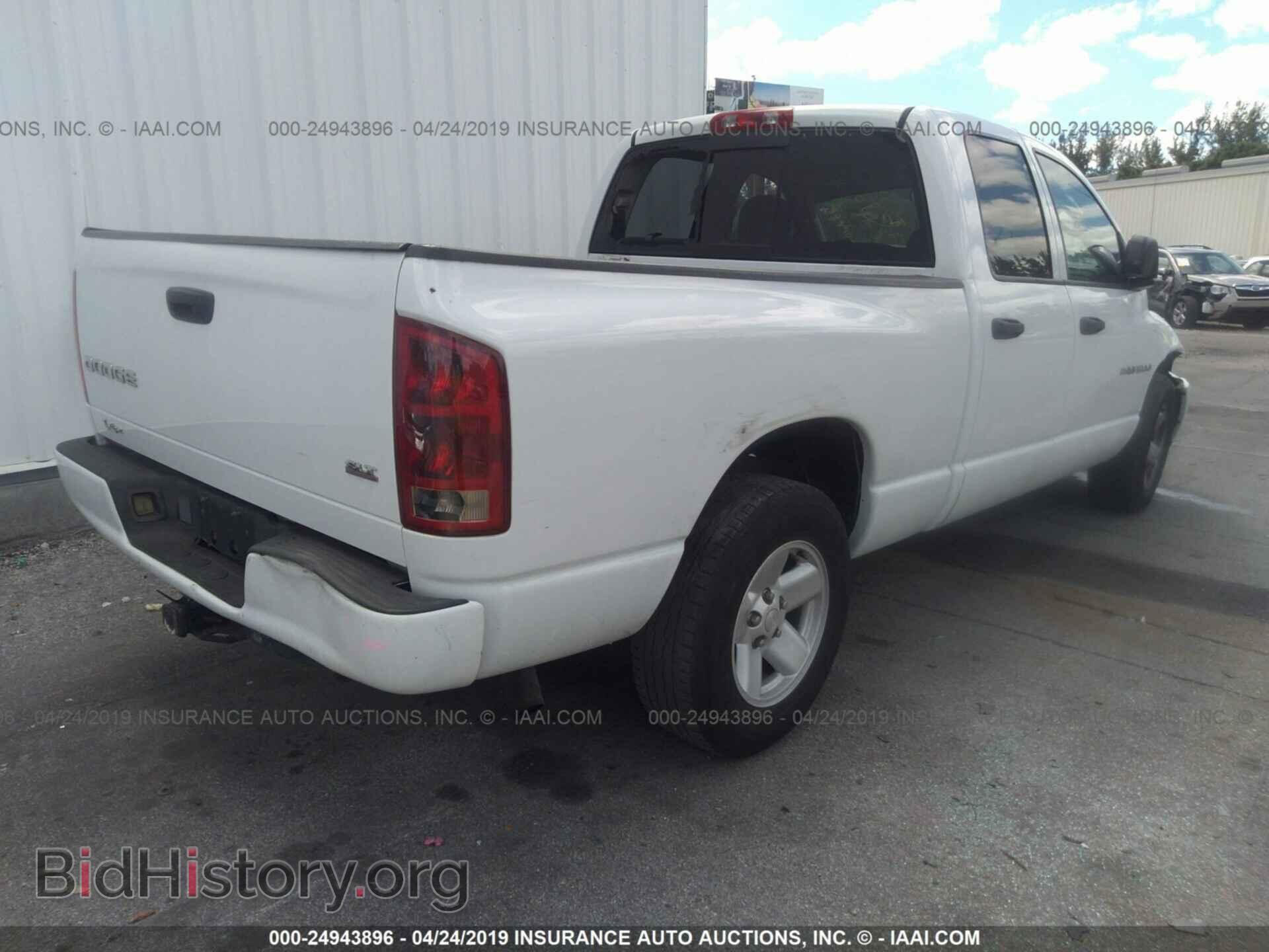 2003 DODGE RAM 1500 - VIN: 1D7HA18N13S201488 - Photo 4