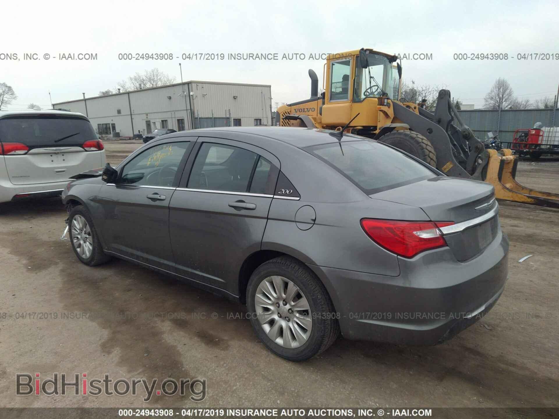 2012 CHRYSLER 200 - VIN: 1C3CCBAB6CN204409 - Photo 3