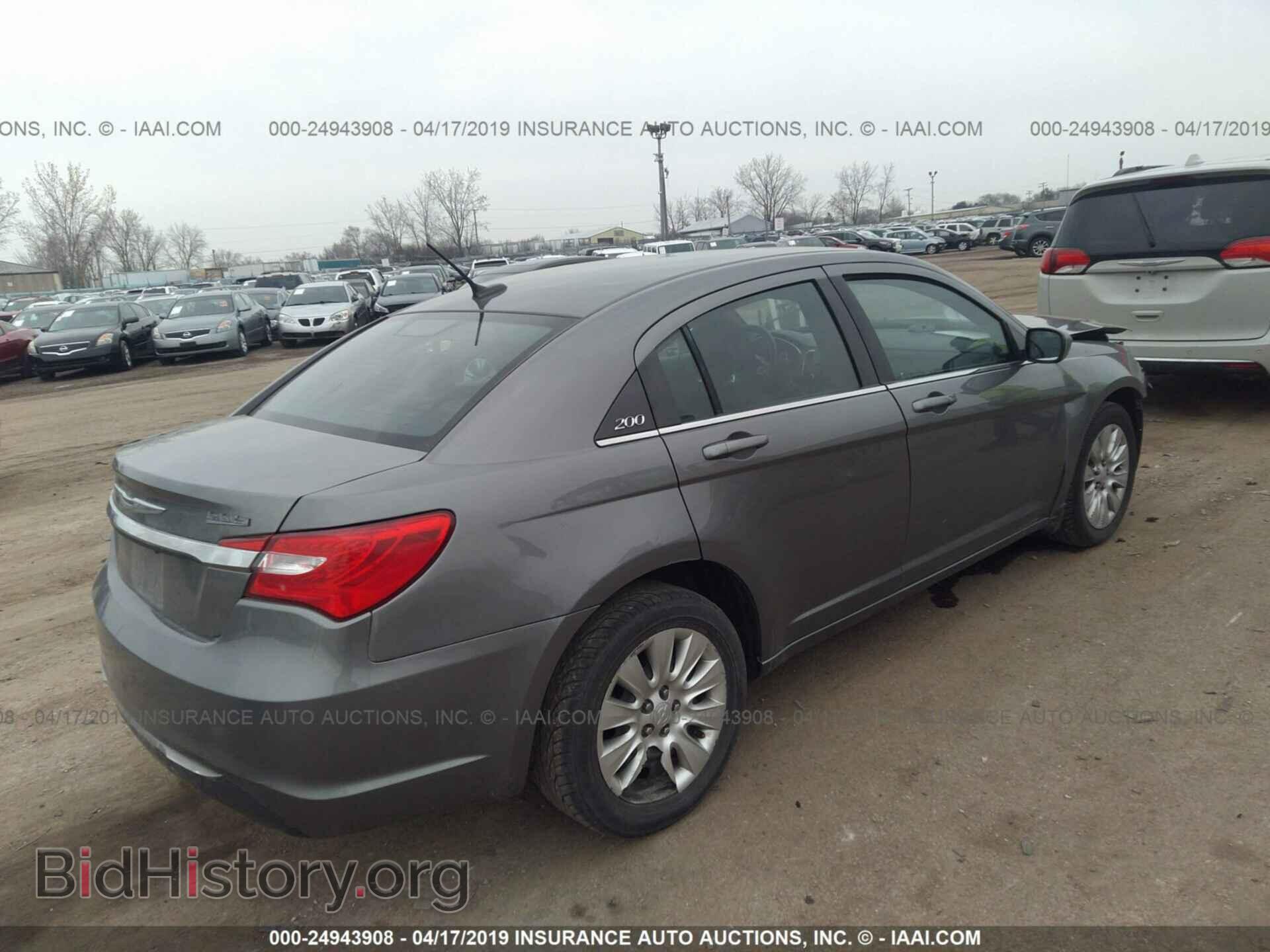 2012 CHRYSLER 200 - VIN: 1C3CCBAB6CN204409 - Photo 4