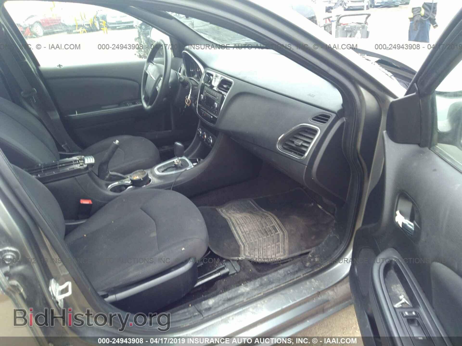 2012 CHRYSLER 200 - VIN: 1C3CCBAB6CN204409 - Photo 5