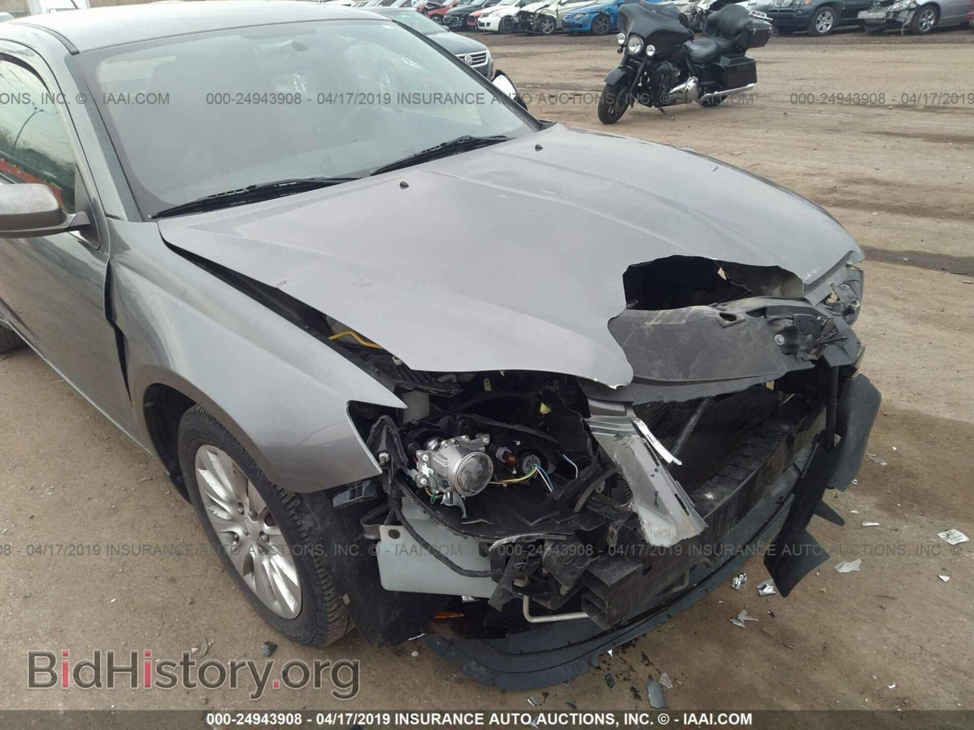 2012 CHRYSLER 200 - VIN: 1C3CCBAB6CN204409 - Photo 6