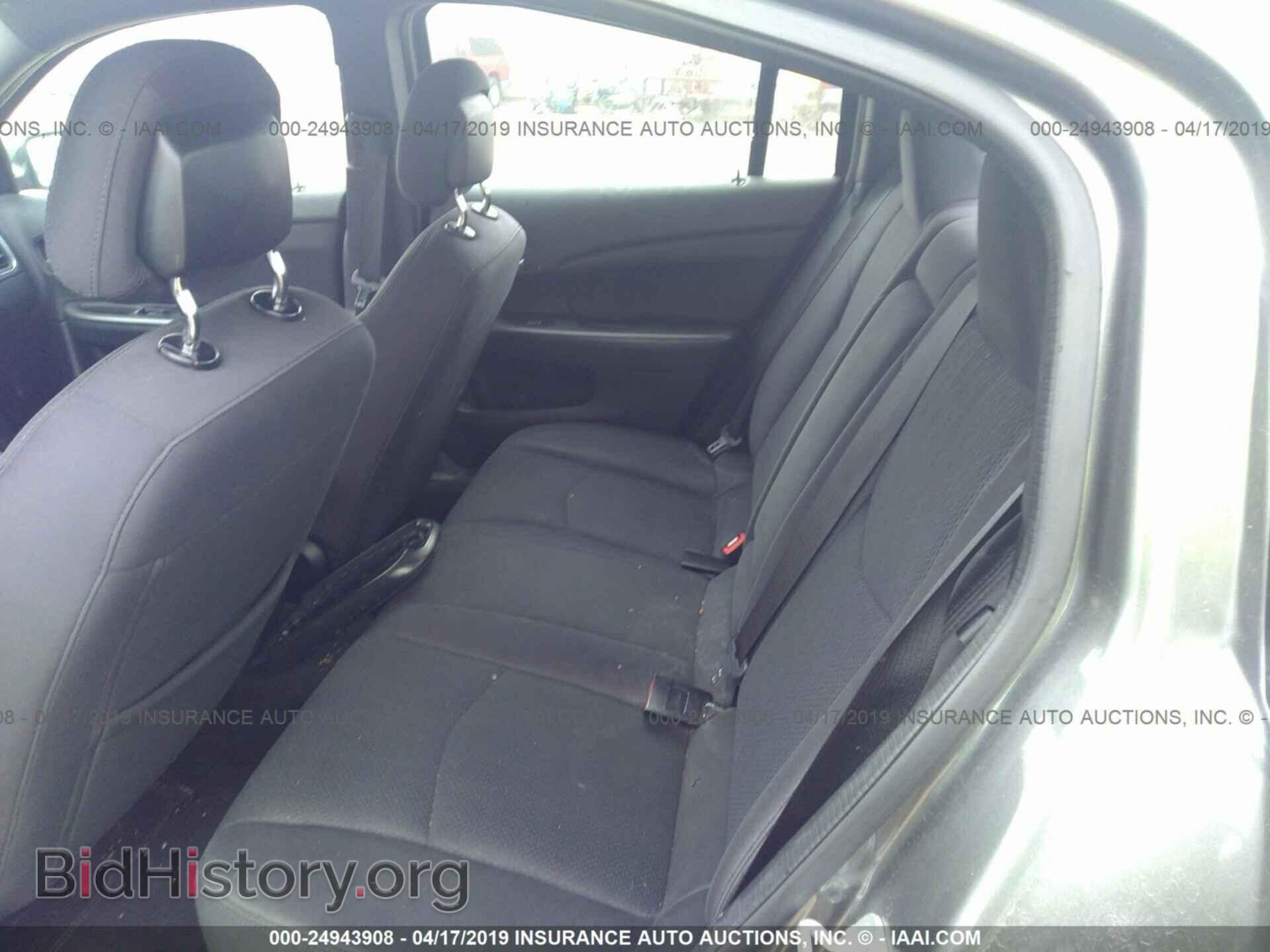 2012 CHRYSLER 200 - VIN: 1C3CCBAB6CN204409 - Photo 8