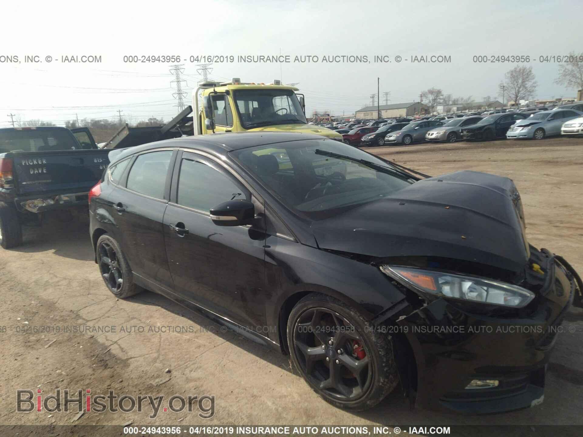 Фотография 1FADP3L93GL219994 - FORD FOCUS 2016