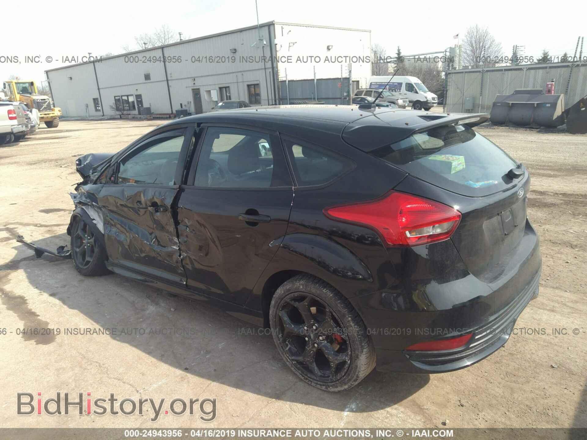 2016 FORD FOCUS - VIN: 1FADP3L93GL219994 - Photo 3