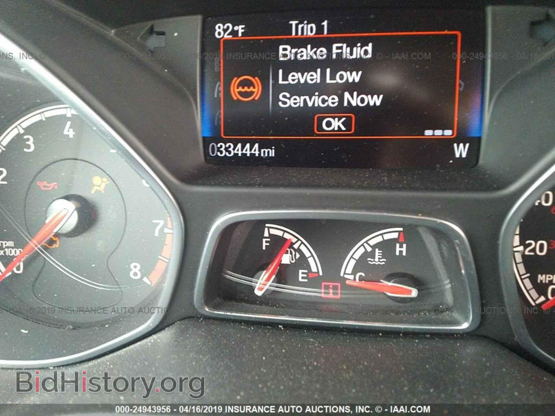 2016 FORD FOCUS - VIN: 1FADP3L93GL219994 - Photo 7