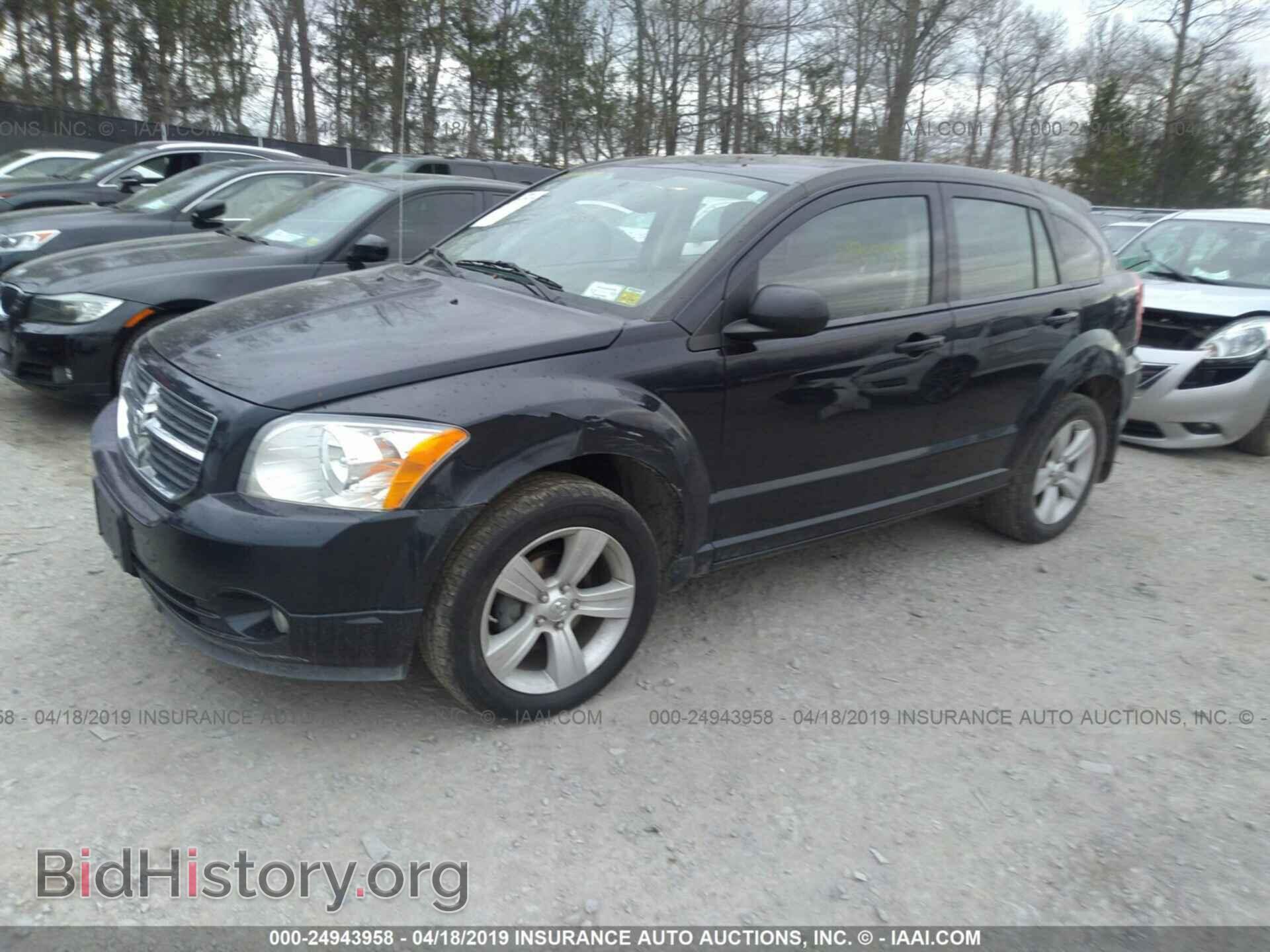 2011 DODGE CALIBER - VIN: 1B3CB3HA8BD107509 - Фото 2