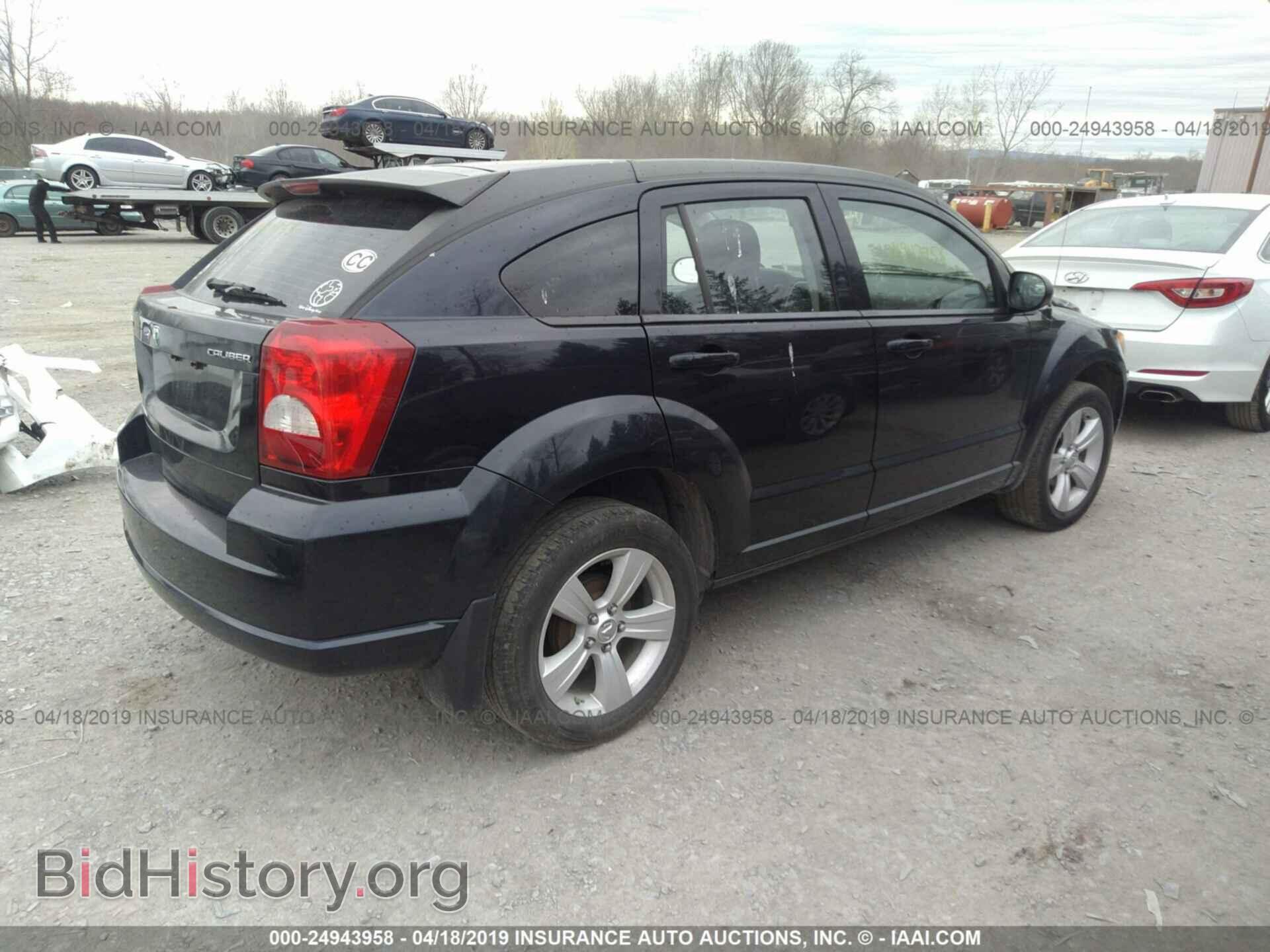 2011 DODGE CALIBER - VIN: 1B3CB3HA8BD107509 - Фото 4