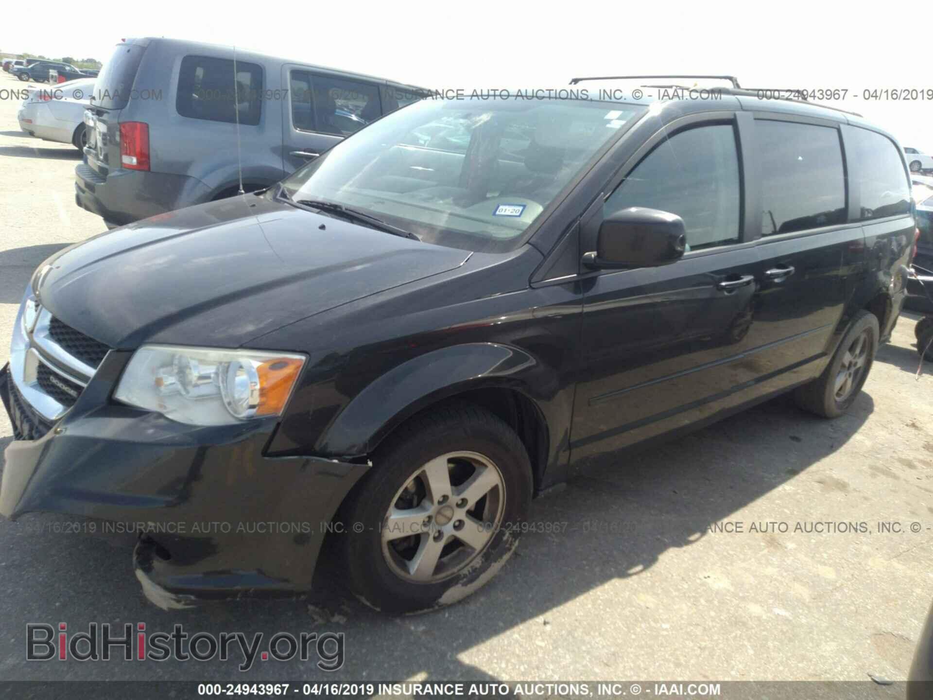 2012 DODGE GRAND CARAVAN - VIN: 2C4RDGCG4CR147252 - Фото 2