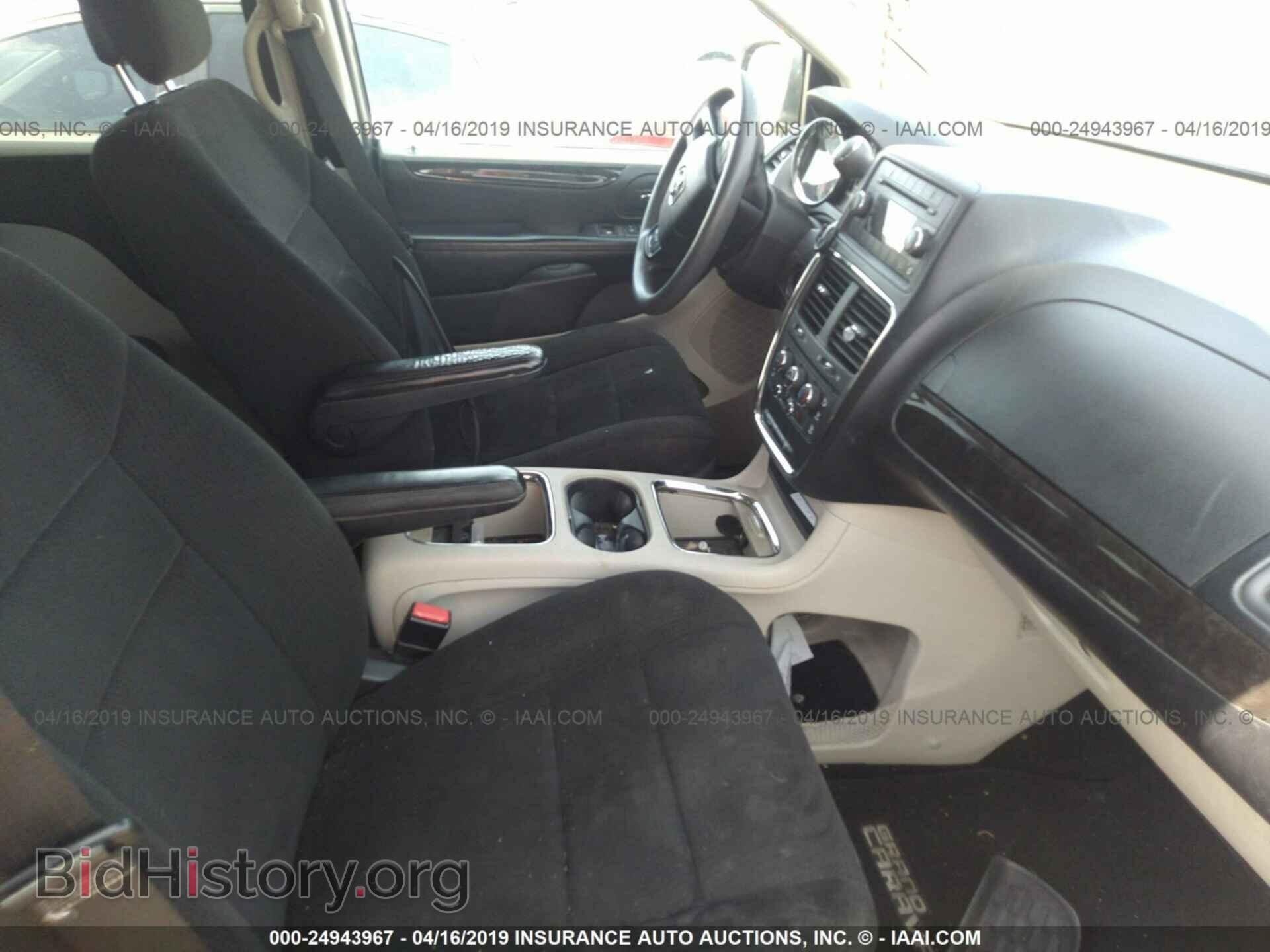 2012 DODGE GRAND CARAVAN - VIN: 2C4RDGCG4CR147252 - Фото 5
