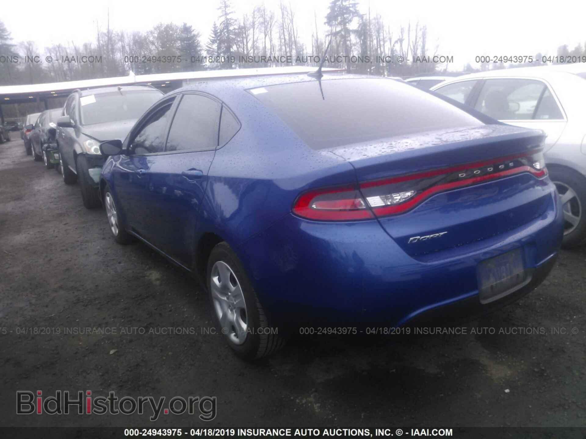 2014 DODGE DART - VIN: 1C3CDFAA3ED767874 - Фото 3