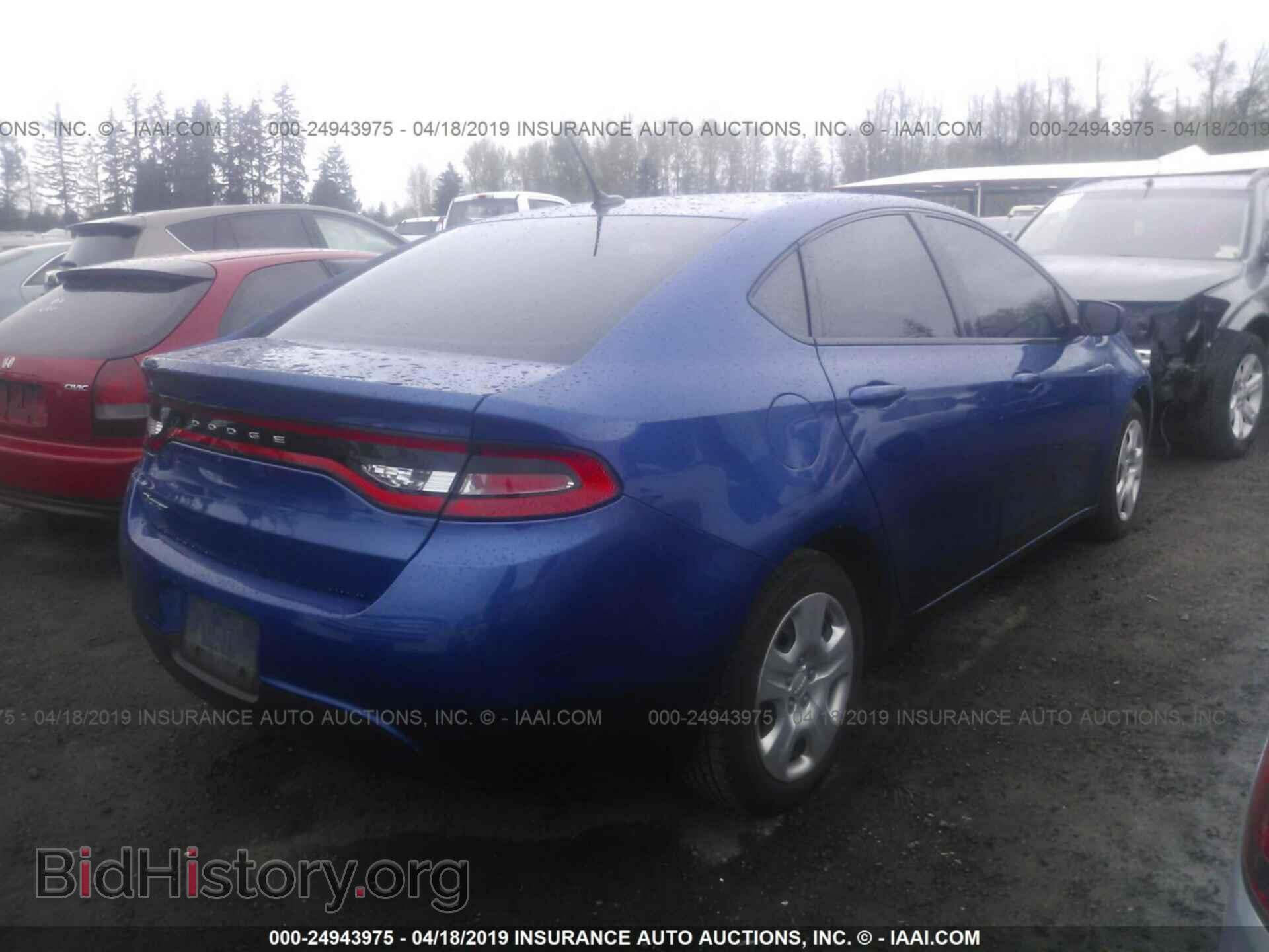 2014 DODGE DART - VIN: 1C3CDFAA3ED767874 - Фото 4