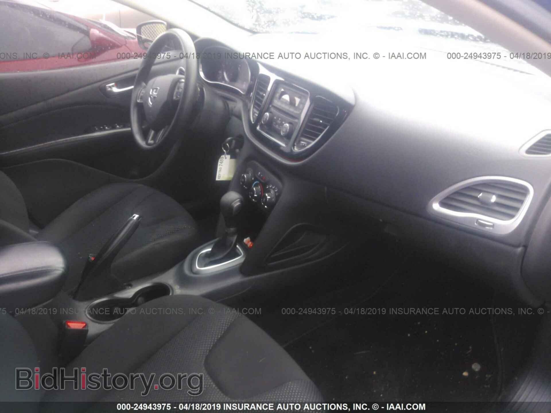 2014 DODGE DART - VIN: 1C3CDFAA3ED767874 - Фото 5