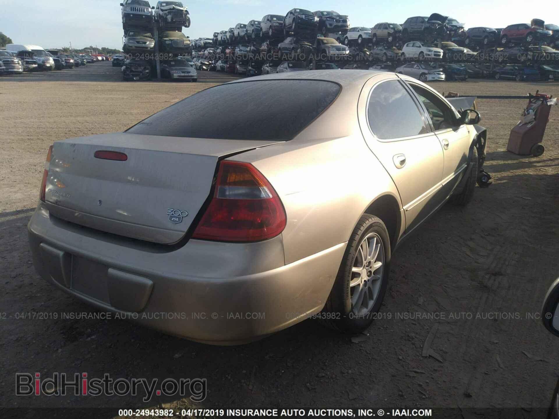 2002 CHRYSLER 300M - VIN: 2C3HE66G72H155532 - Фото 4
