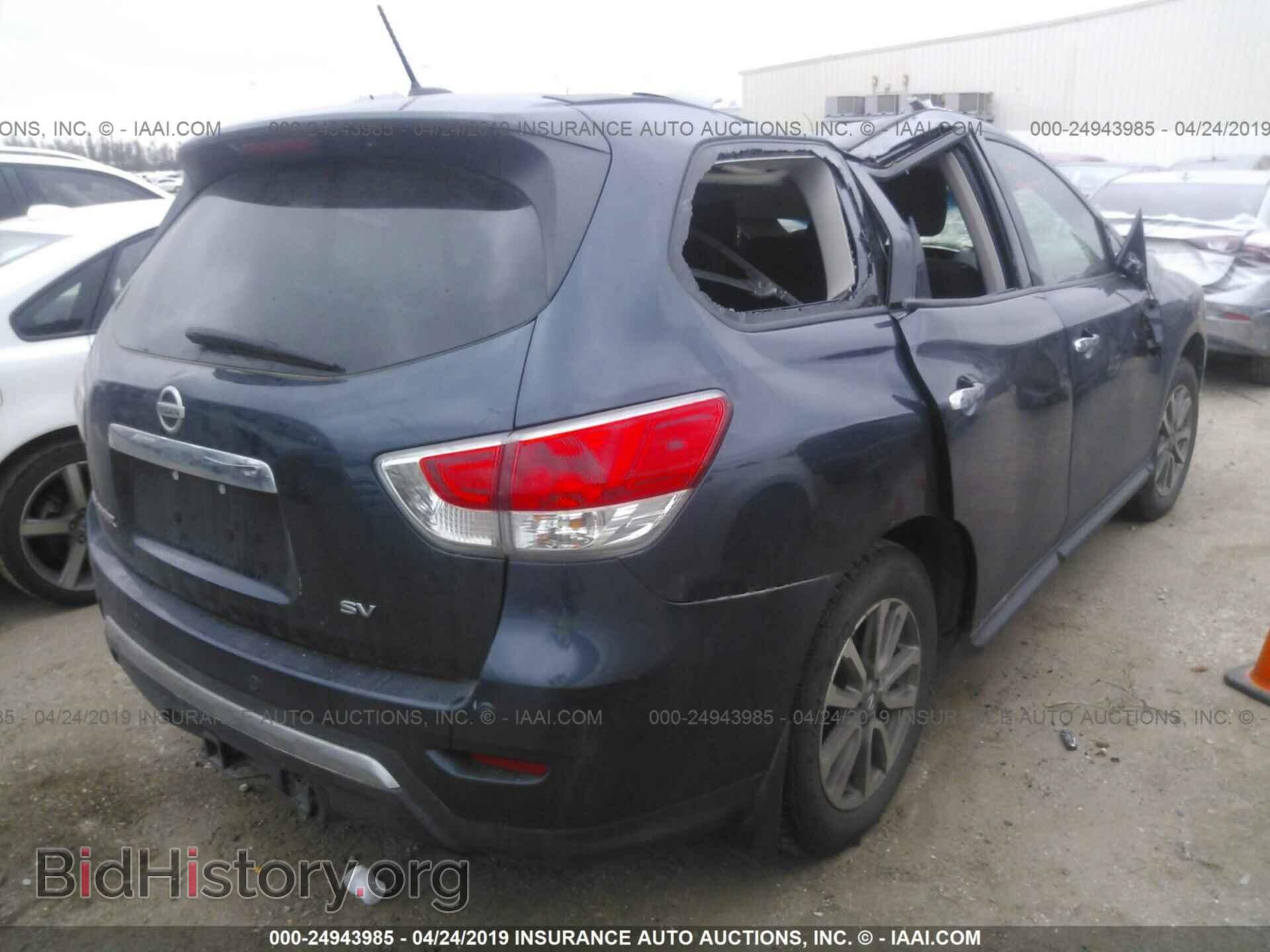 2013 NISSAN PATHFINDER - VIN: 5N1AR2MN5DC665648 - Фото 4
