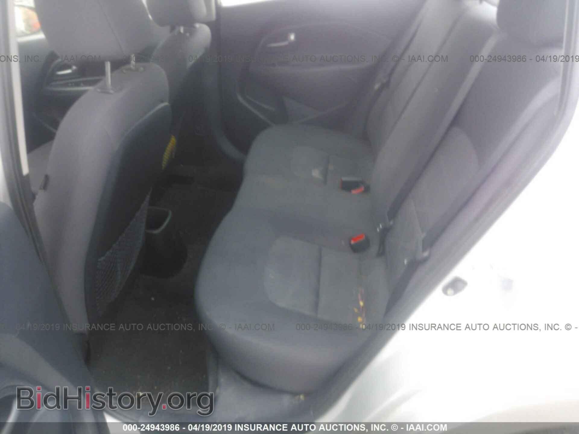 2012 KIA RIO - VIN: KNADM4A36C6095054 - Фото 8