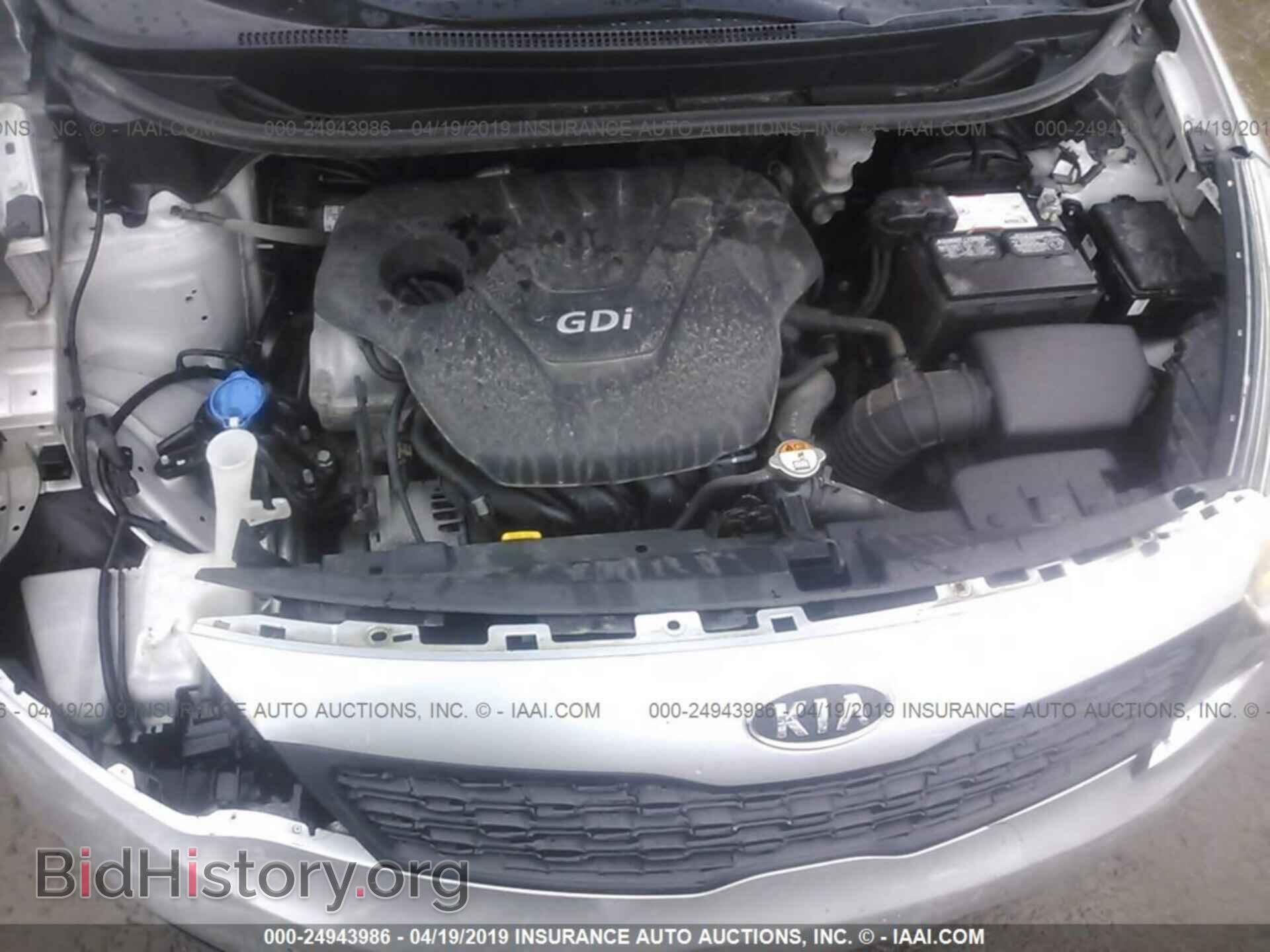 2012 KIA RIO - VIN: KNADM4A36C6095054 - Фото 10