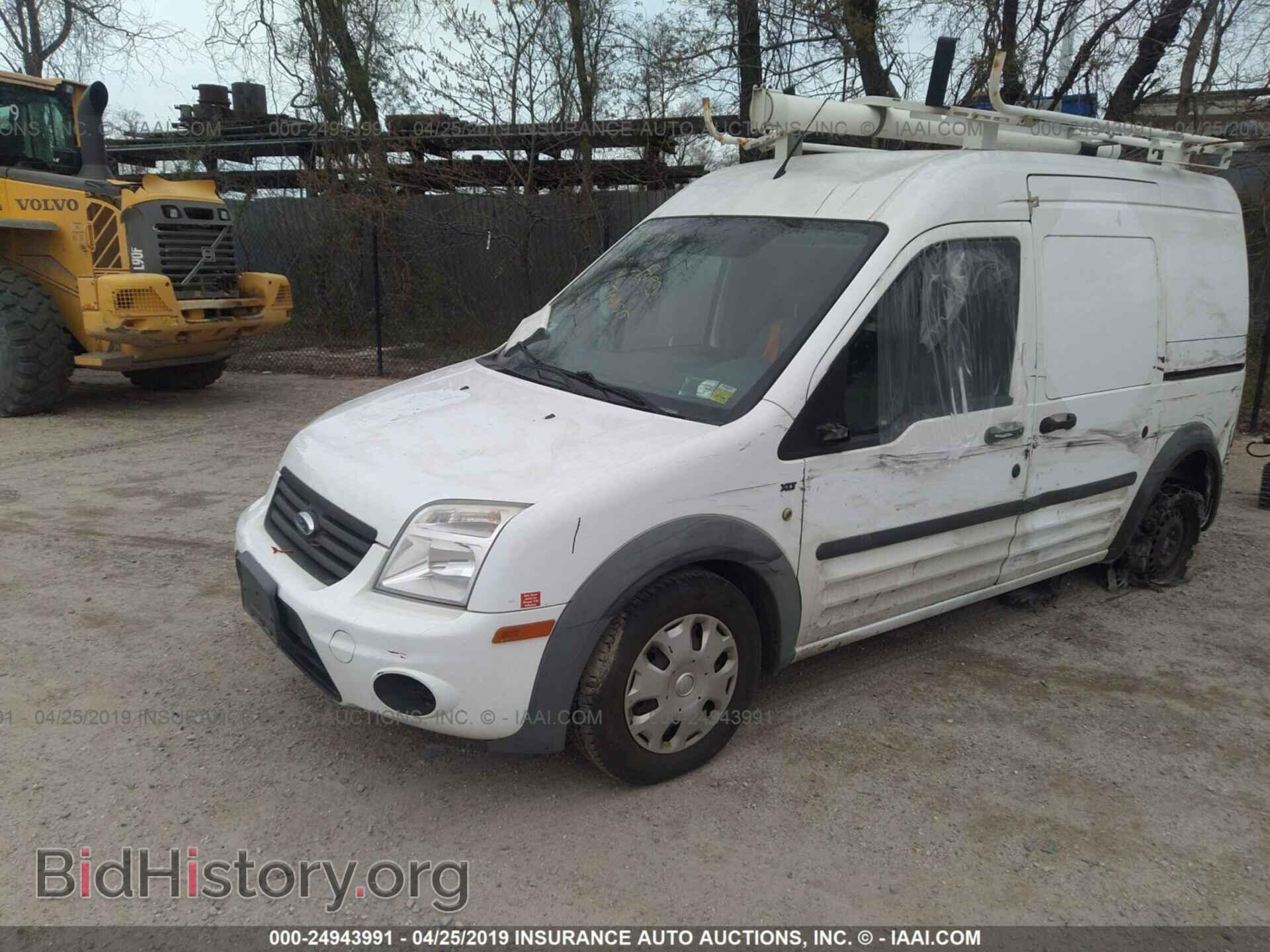 2011 FORD TRANSIT CONNECT - VIN: NM0LS7BN8BT043704 - Фото 2