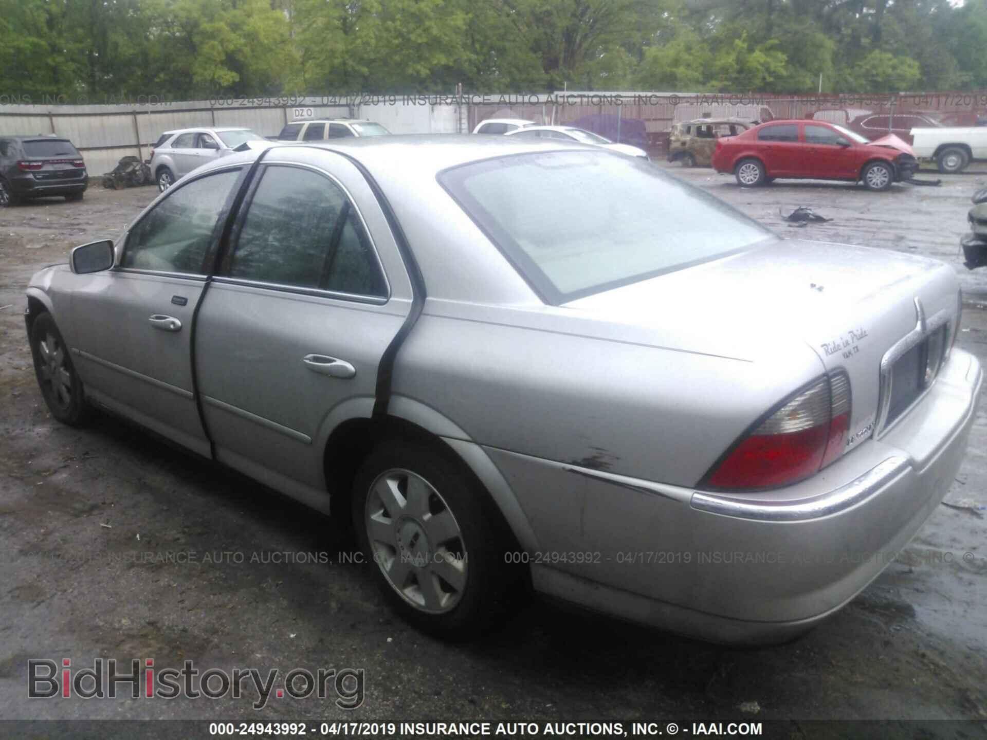 2004 LINCOLN LS - VIN: 1LNHM86S84Y646615 - Фото 3