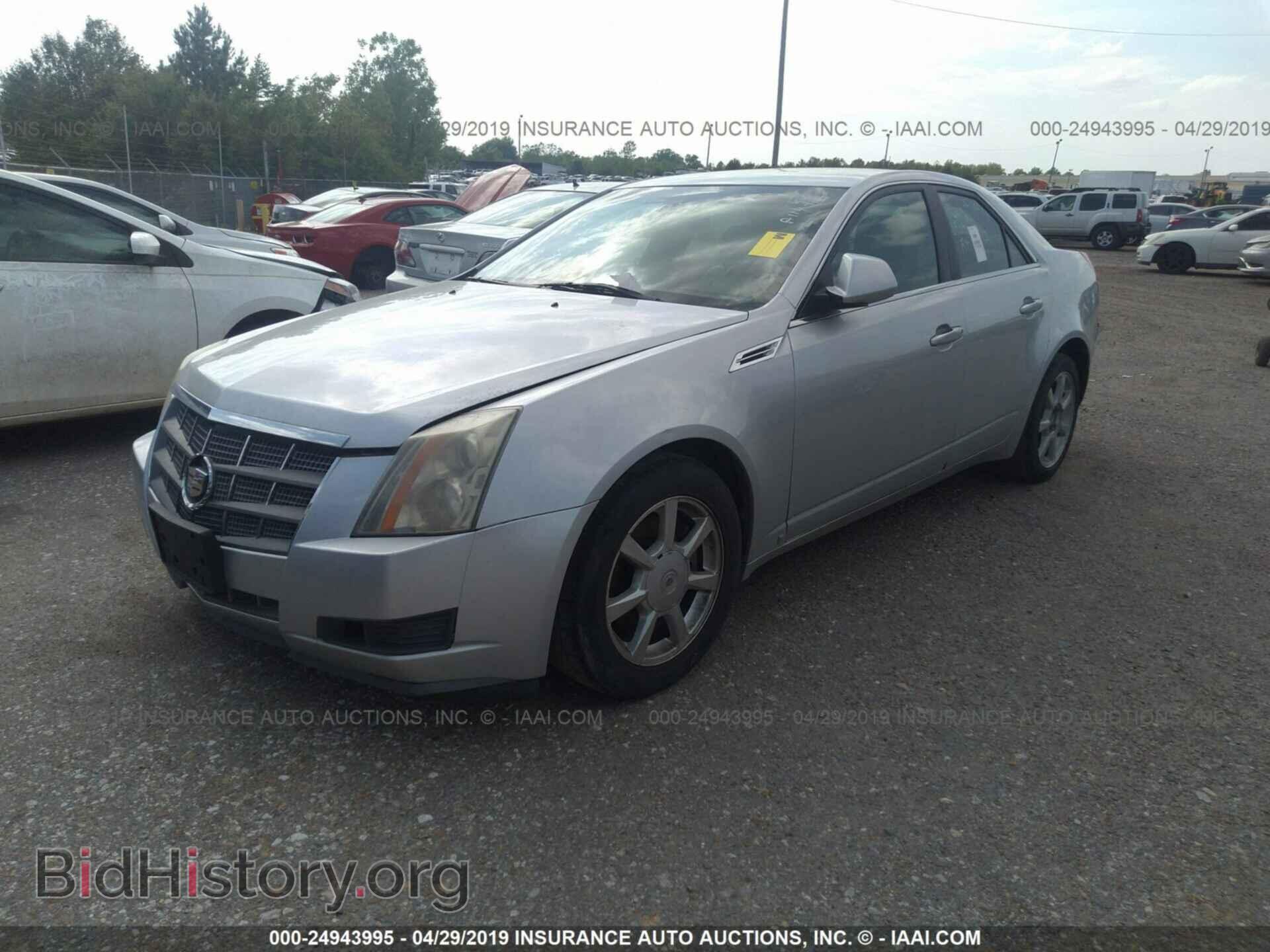 2009 CADILLAC CTS - VIN: 1G6DF577190110023 - Фото 2