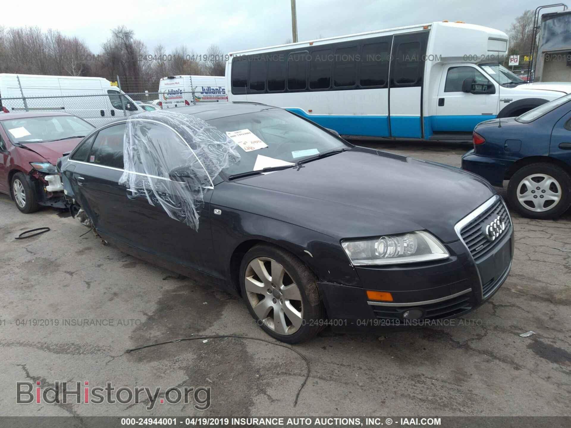 Фотография WAUDL74F36N091550 - AUDI A6 2006