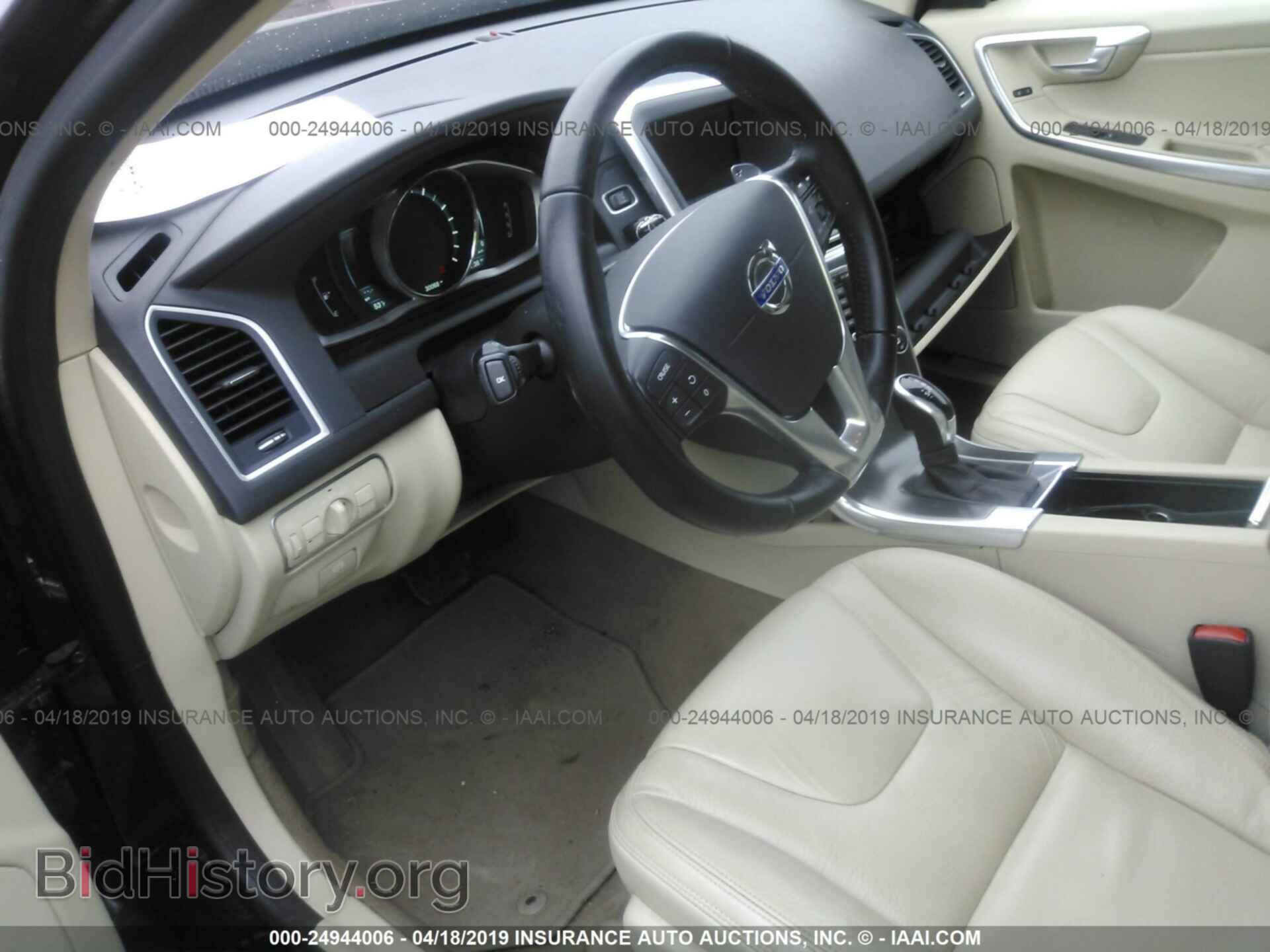 2014 VOLVO XC60 - VIN: YV4902DZ3E2551284 - Фото 5