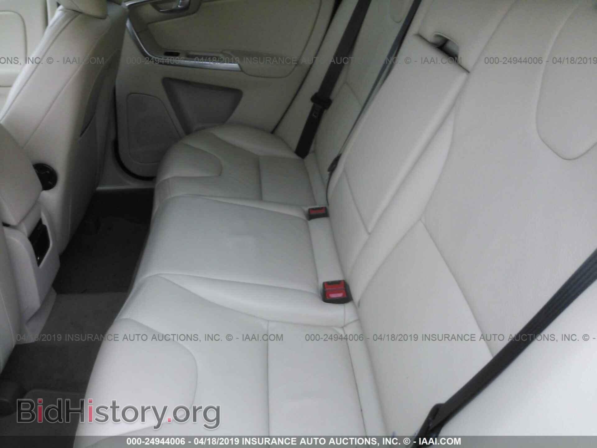 2014 VOLVO XC60 - VIN: YV4902DZ3E2551284 - Фото 8