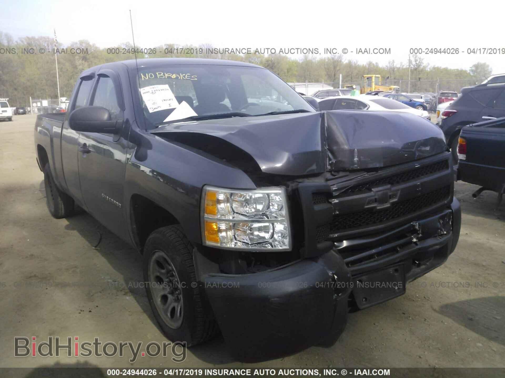 Photo 1GCSCPEX5AZ143277 - CHEVROLET SILVERADO 2010