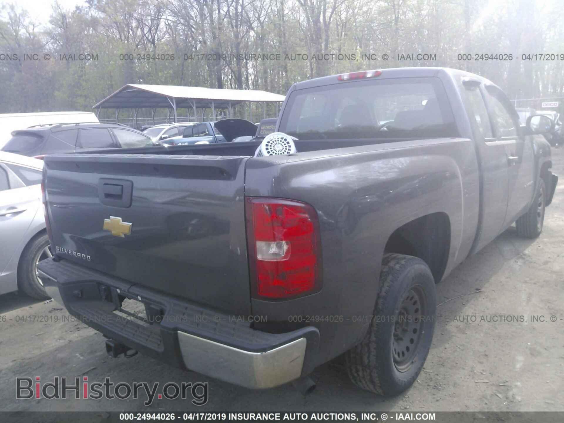 2010 CHEVROLET SILVERADO - VIN: 1GCSCPEX5AZ143277 - Фото 4