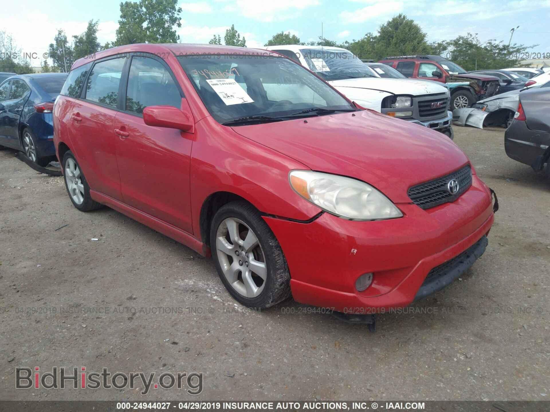 Photo 2T1KR32E95C329754 - TOYOTA COROLLA MATRIX 2005