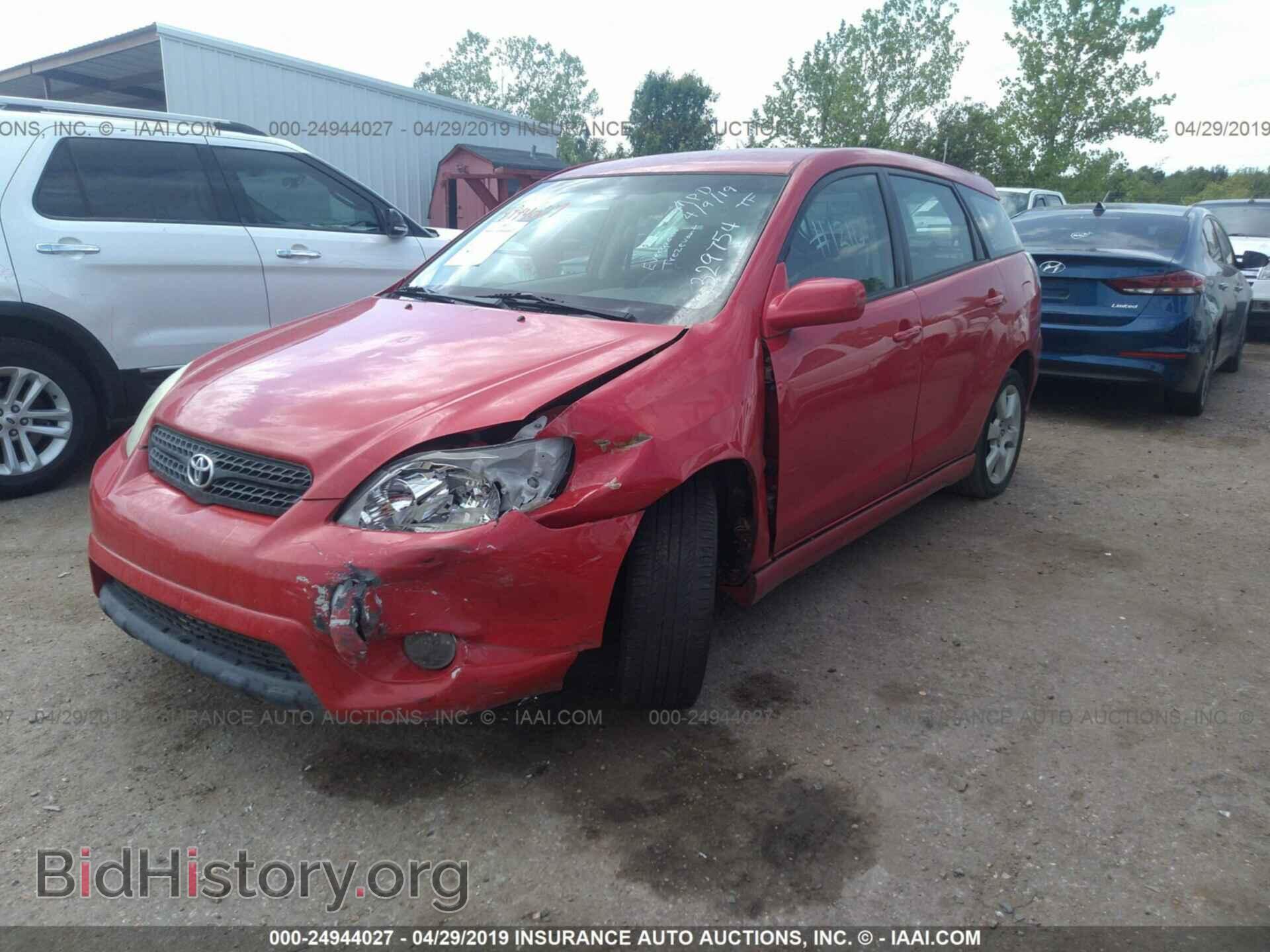 2005 TOYOTA COROLLA MATRIX - VIN: 2T1KR32E95C329754 - Фото 2