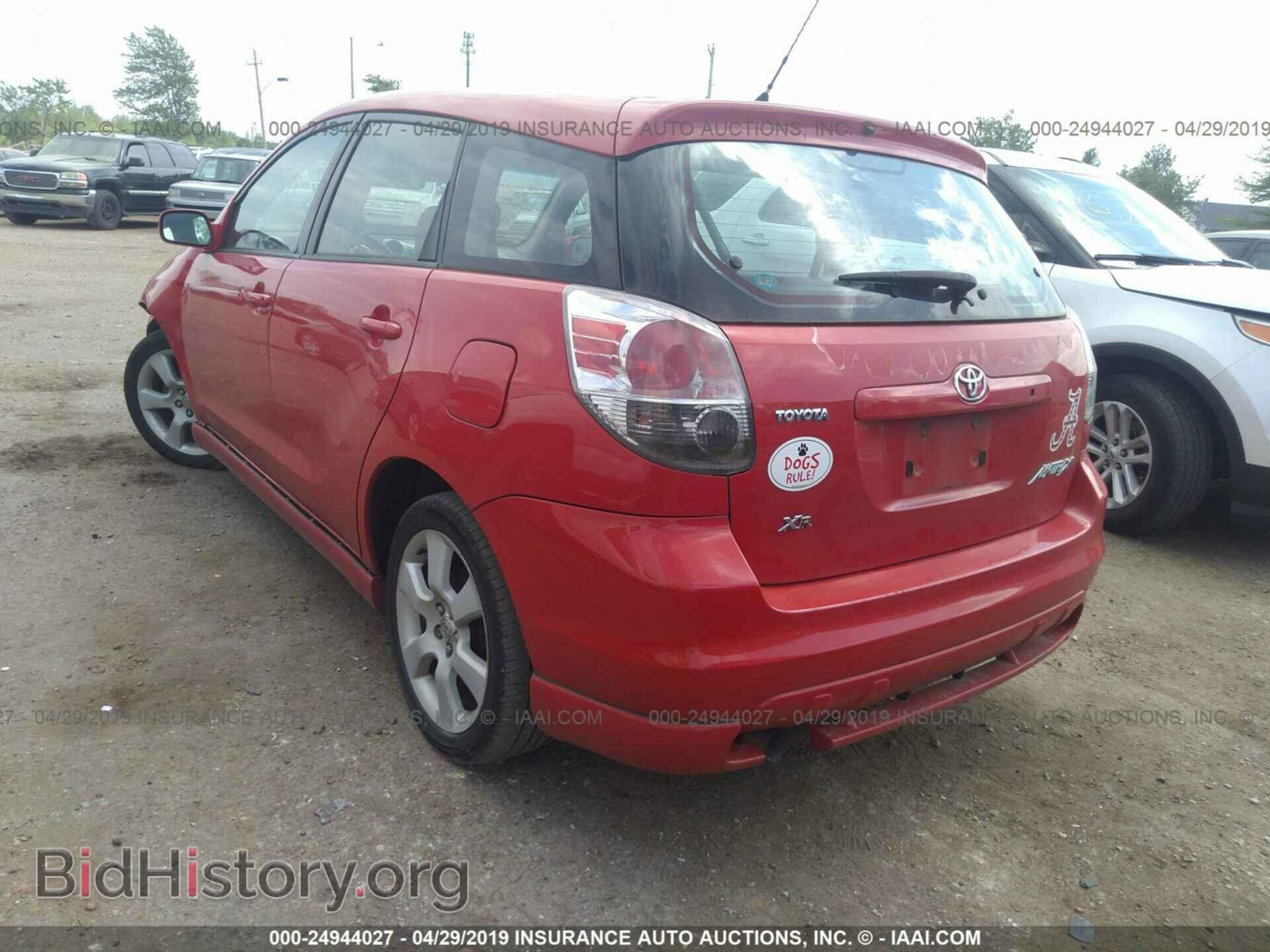 2005 TOYOTA COROLLA MATRIX - VIN: 2T1KR32E95C329754 - Фото 3