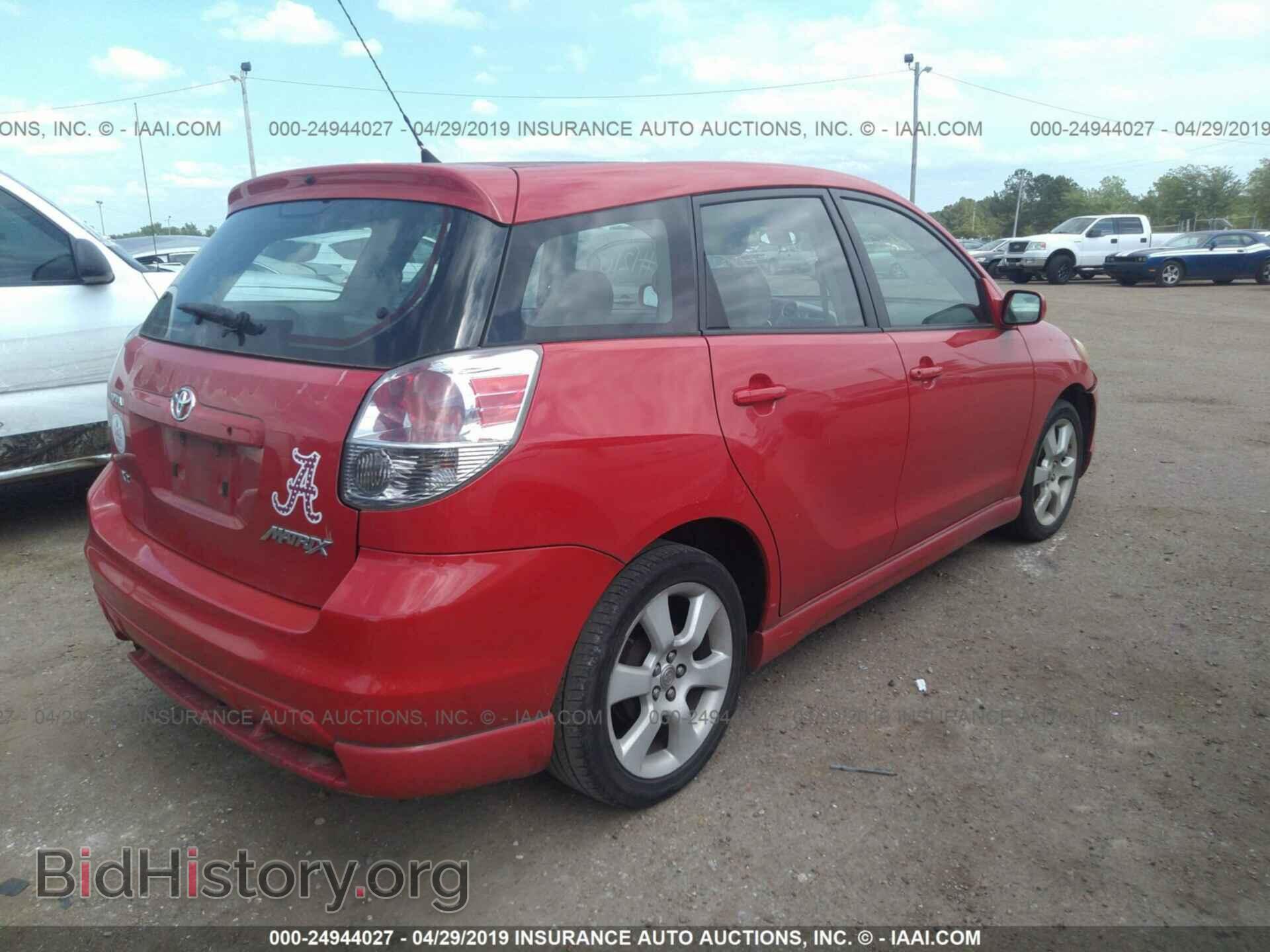 2005 TOYOTA COROLLA MATRIX - VIN: 2T1KR32E95C329754 - Фото 4