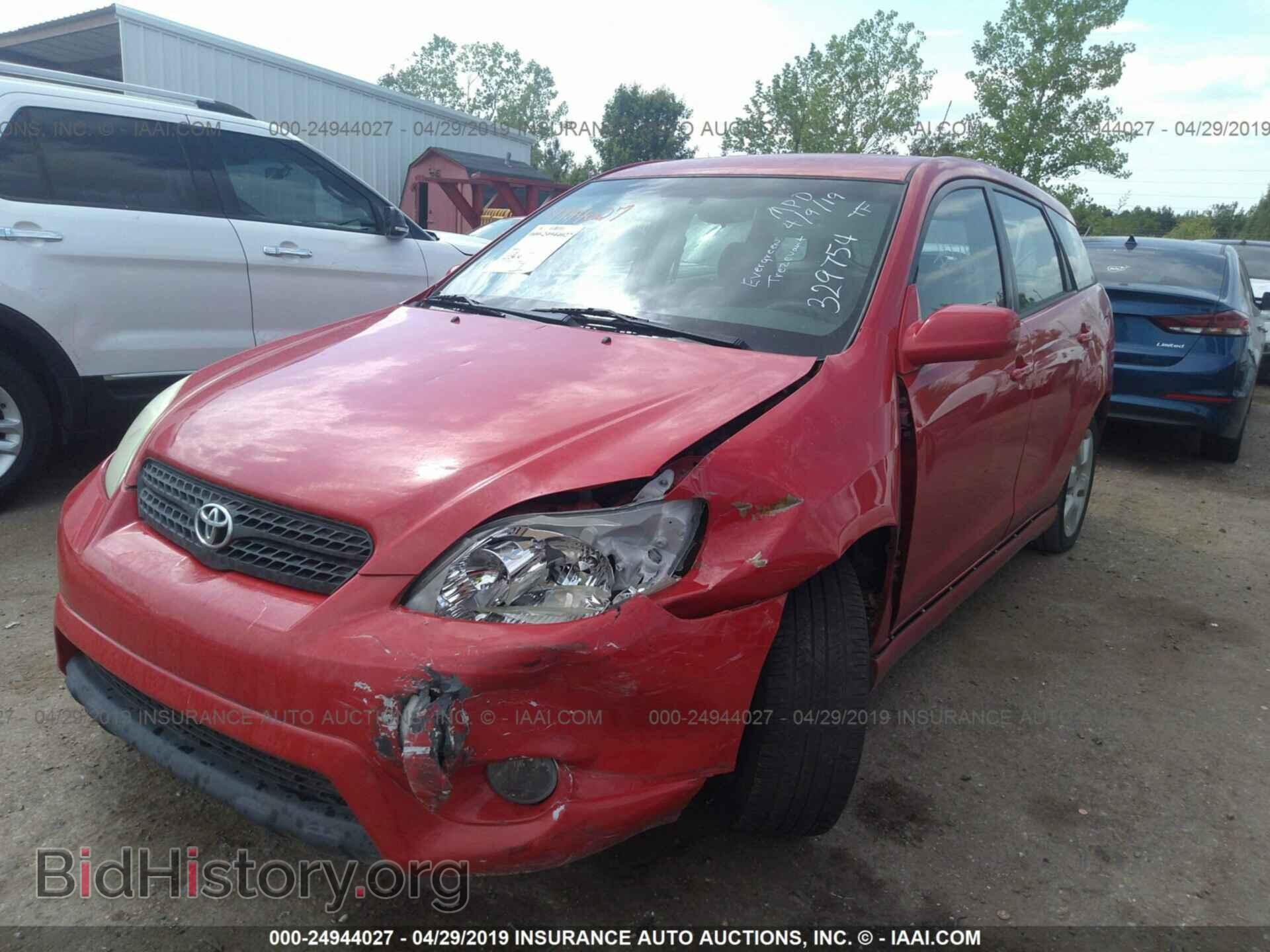 2005 TOYOTA COROLLA MATRIX - VIN: 2T1KR32E95C329754 - Фото 6