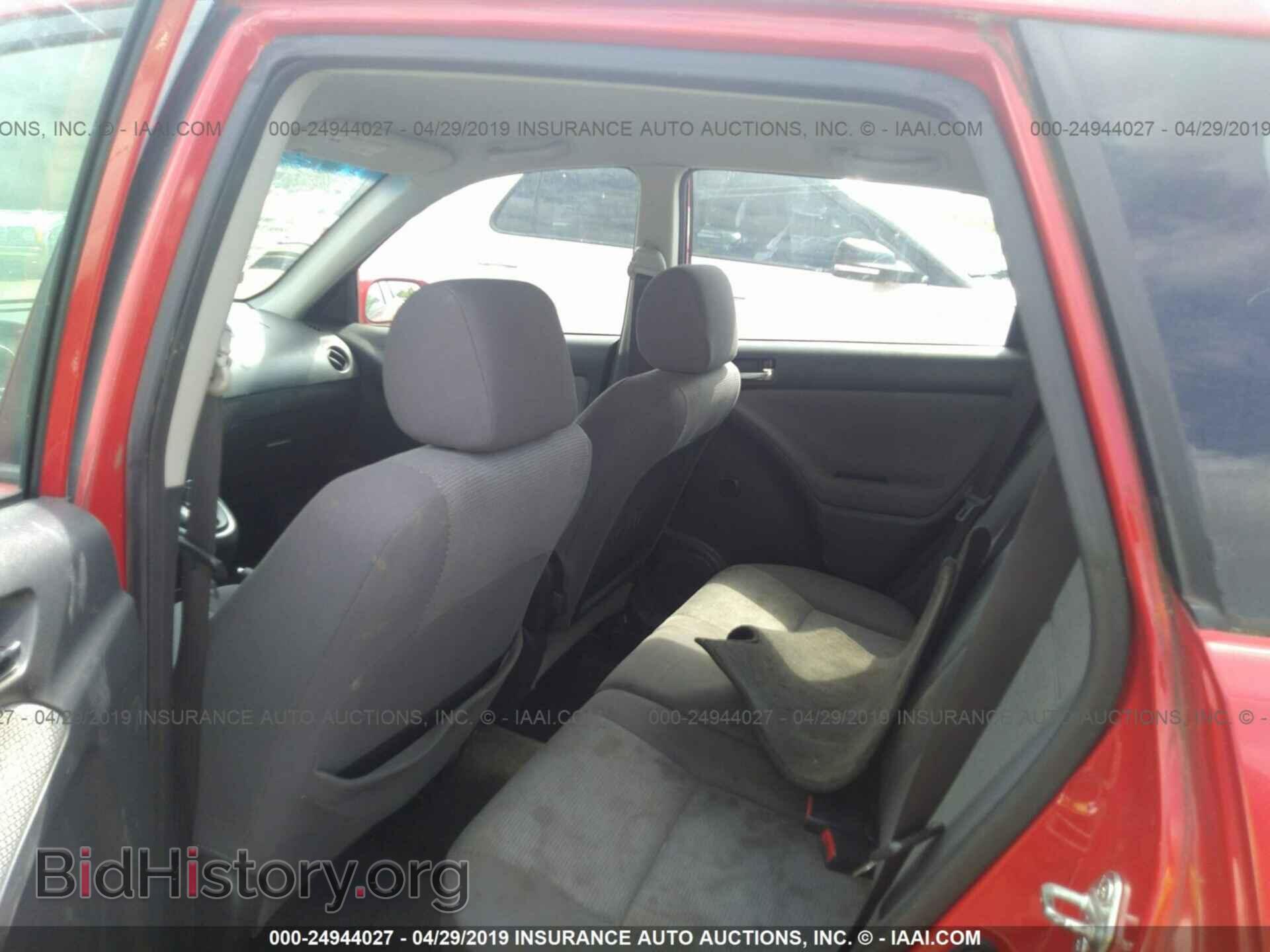 2005 TOYOTA COROLLA MATRIX - VIN: 2T1KR32E95C329754 - Фото 8